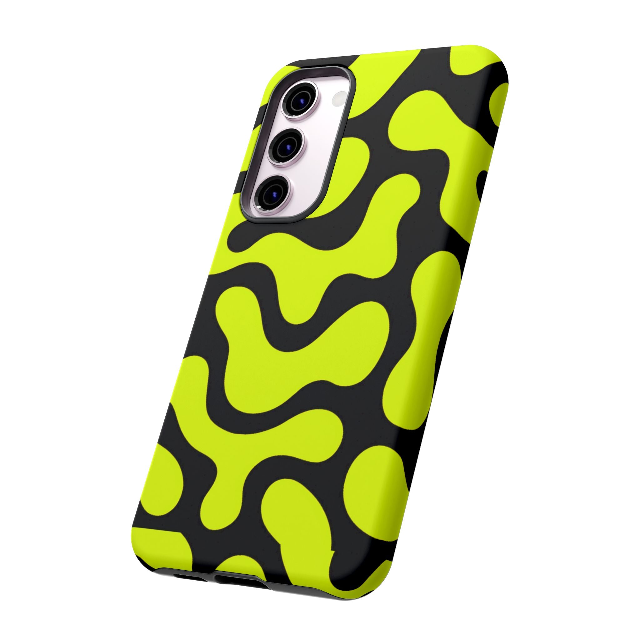 Bold Pattern Phone Case, Stylish Protective Cover, Unique Gift for Tech Lovers, Trendy Mobile Accessory, Rejuvenate Your Style