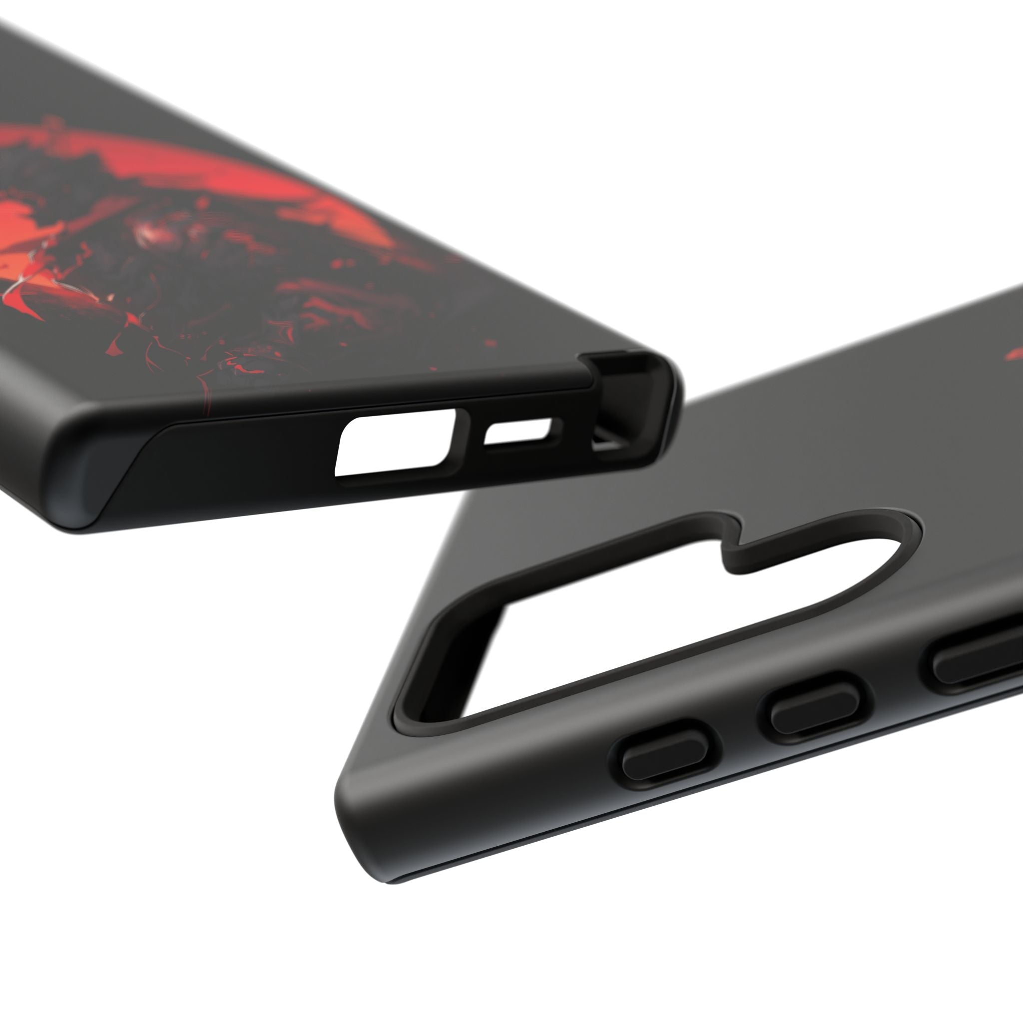 Tough Cases for Phones - Edgy Anime Design, Gift for Fans, Stylish Protection, Manga Lover's Accessory, Unique Phone Cover