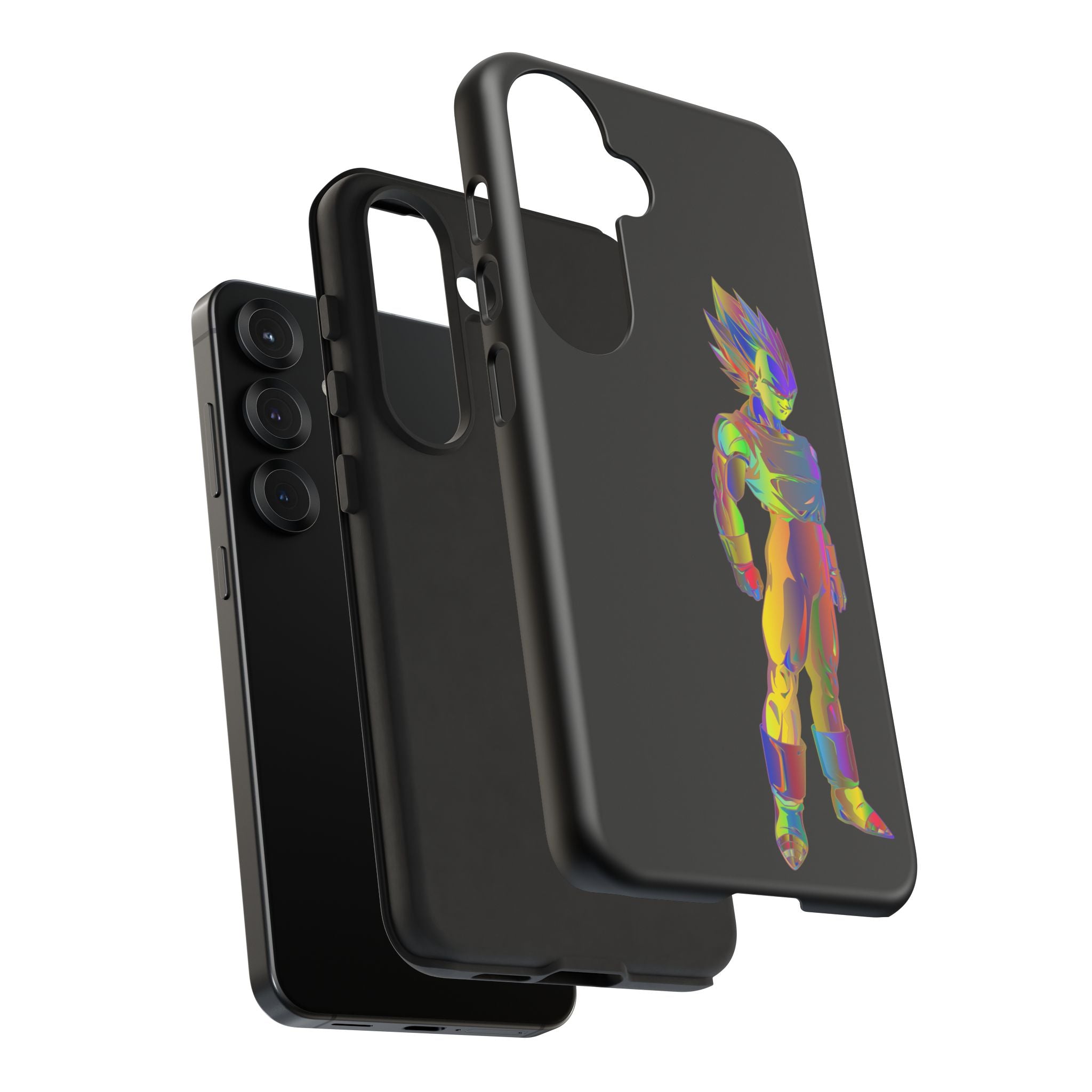 Vibrant Anime Phone Cases, Tough Cases for Fans, Gifts for Geeks, Unique Accessories for Collectors, Birthday & Holiday Presents