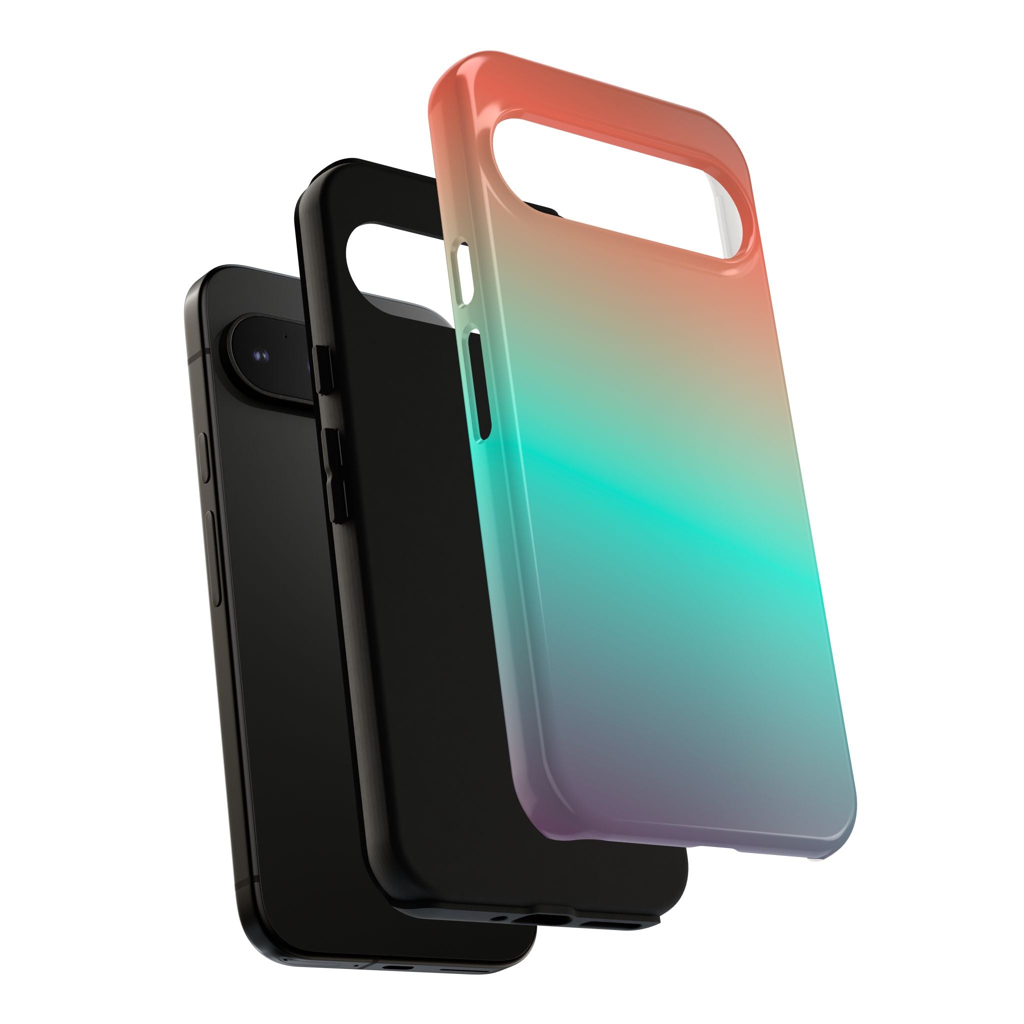 Gradient Phone Case, Tough Cases for Protection, Stylish iPhone Cover, Trendy Mobile Accessory, Perfect Gift for Tech Lovers