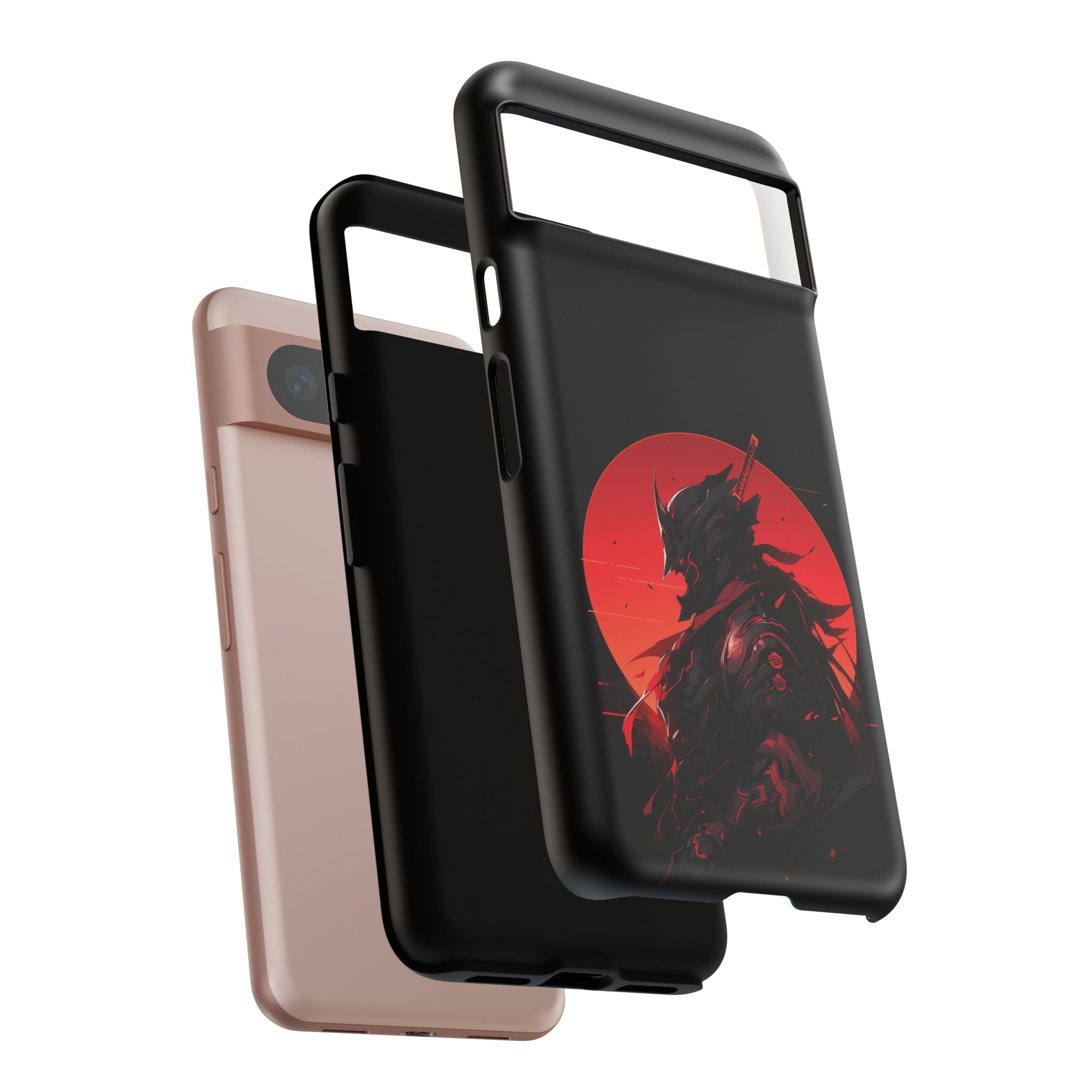 Tough Cases for Phones - Edgy Anime Design, Gift for Fans, Stylish Protection, Manga Lover's Accessory, Unique Phone Cover