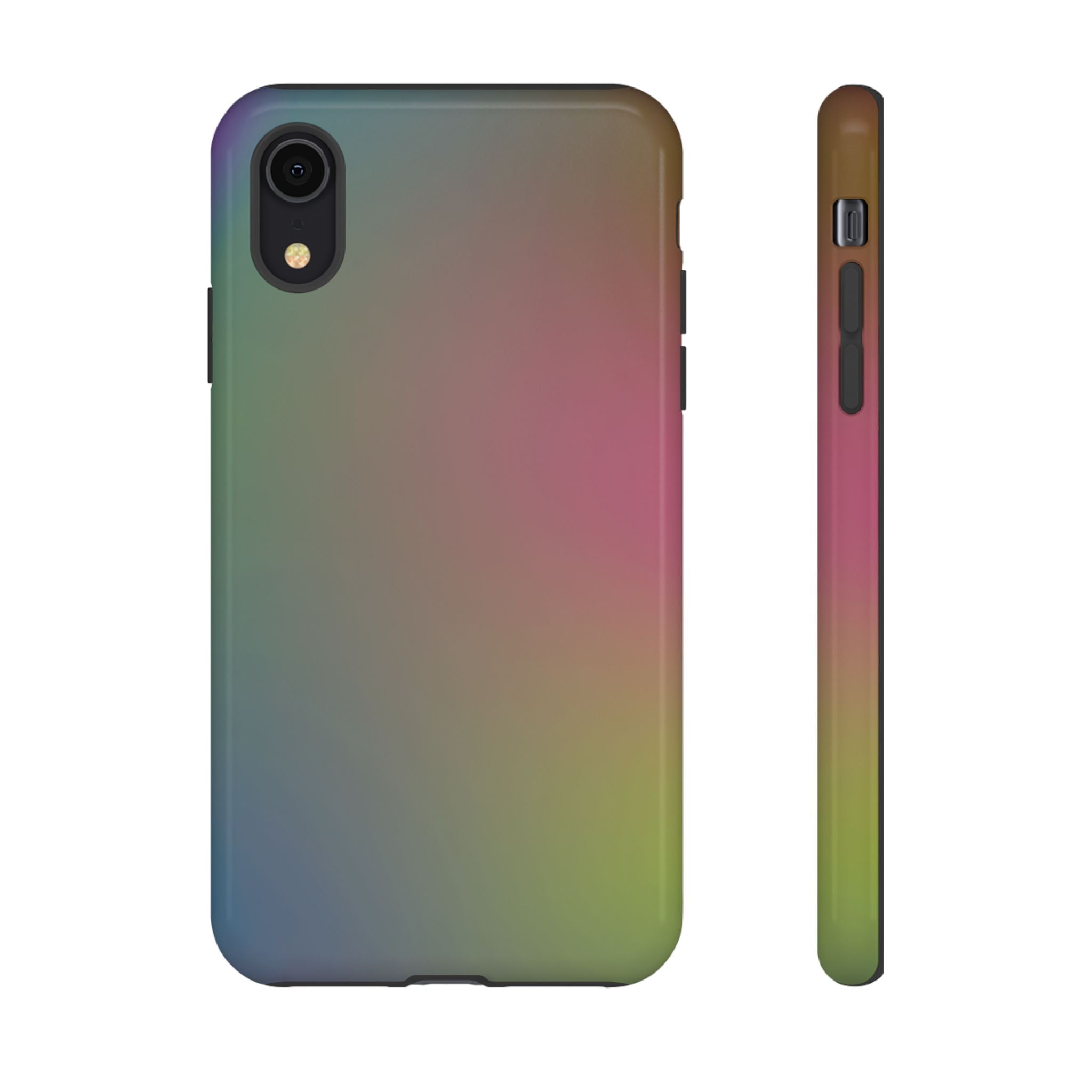 Gradient Phone Case - Protective Cover for iPhone, Stylish Mobile Accessory, Unique Gift for Her, Phone Protection, Trendy Phone Cases