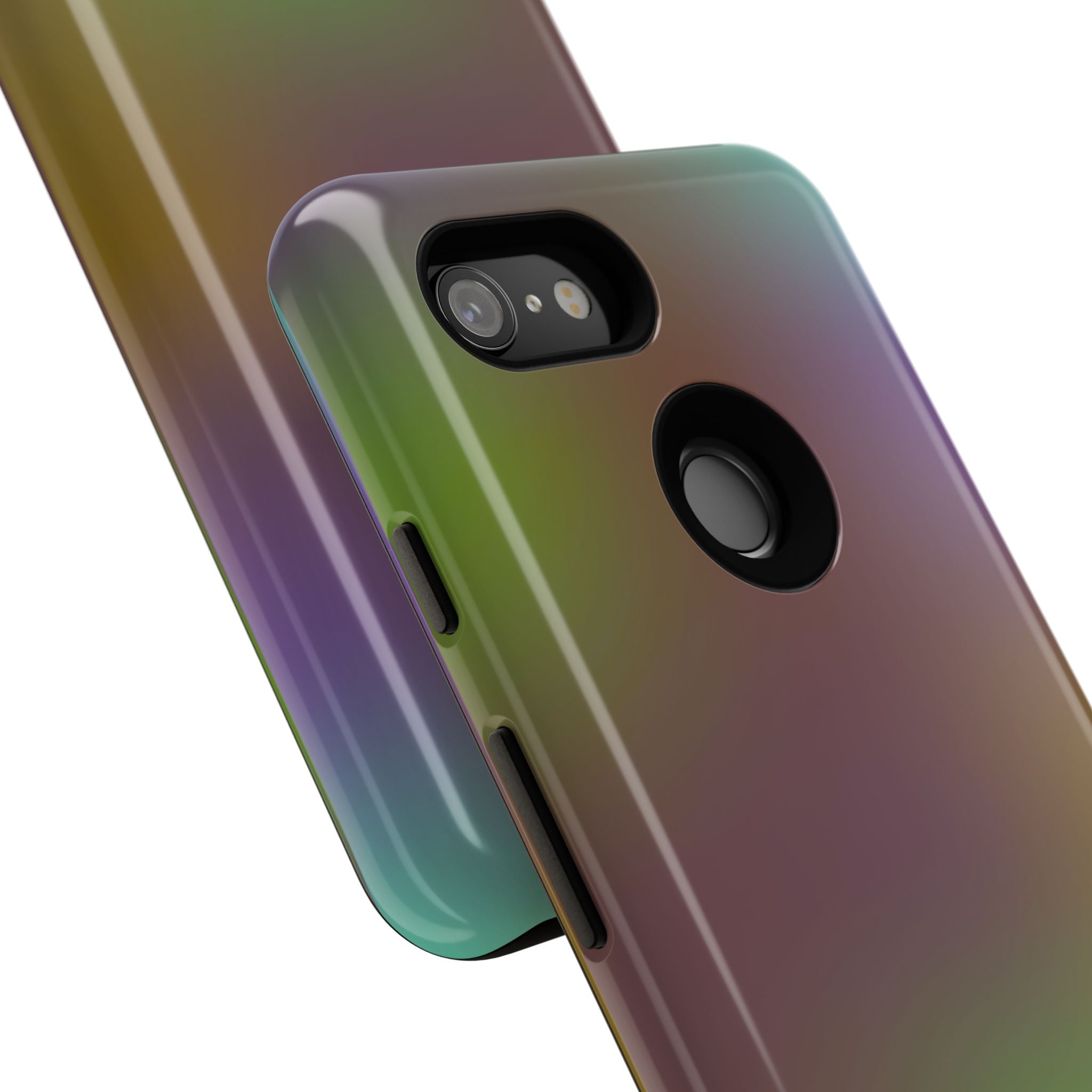 Colorful Gradient Phone Case, Tough Cases for Protection, Stylish Mobile Cover, Unique Gift, Modern Tech Accessory