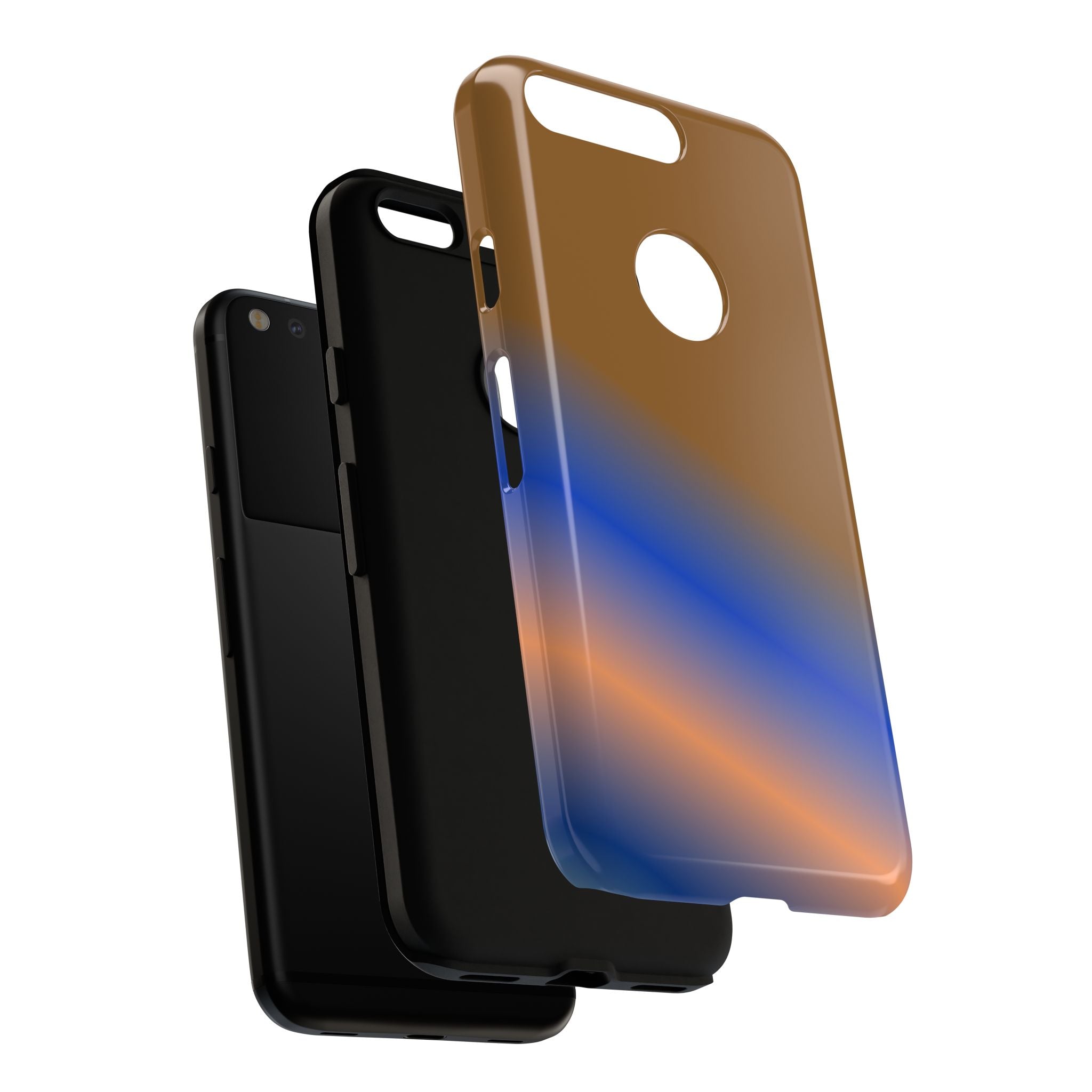 Gradient Phone Case, Tough Phone Cases, Vibrant Mobile Cover, Unique Phone Protector, Stylish Accessory for Tech Lovers