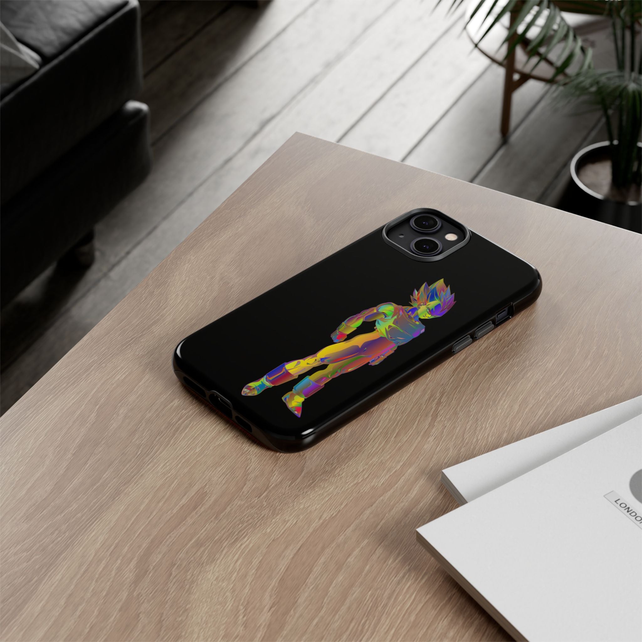 Vibrant Anime Phone Cases, Tough Cases for Fans, Gifts for Geeks, Unique Accessories for Collectors, Birthday & Holiday Presents