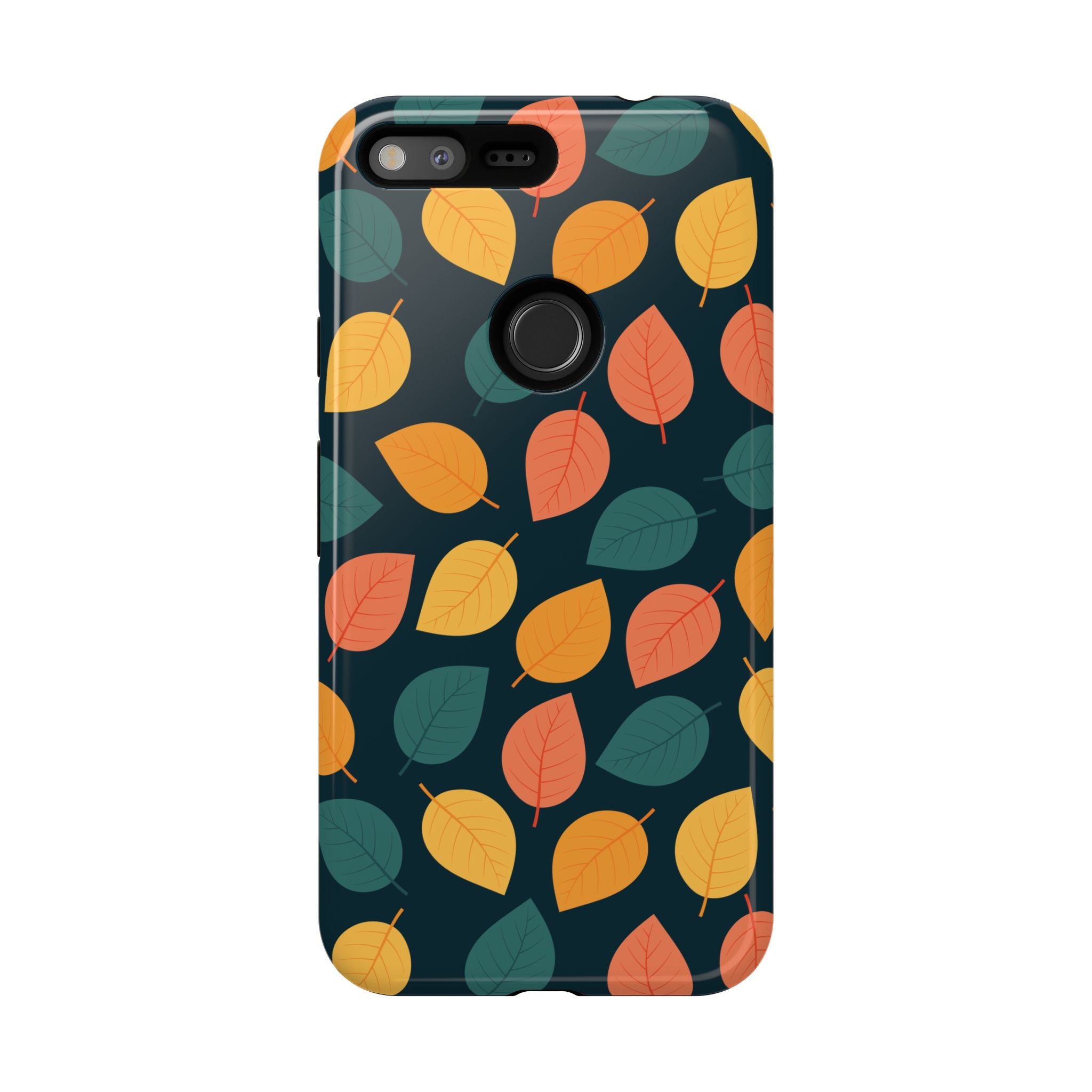 Autumn Leaves Phone Case - Protective Cell Phone Cover, Fall Aesthetic, Nature Lover Gift, Seasonal Accessories, Eco-Friendly Case