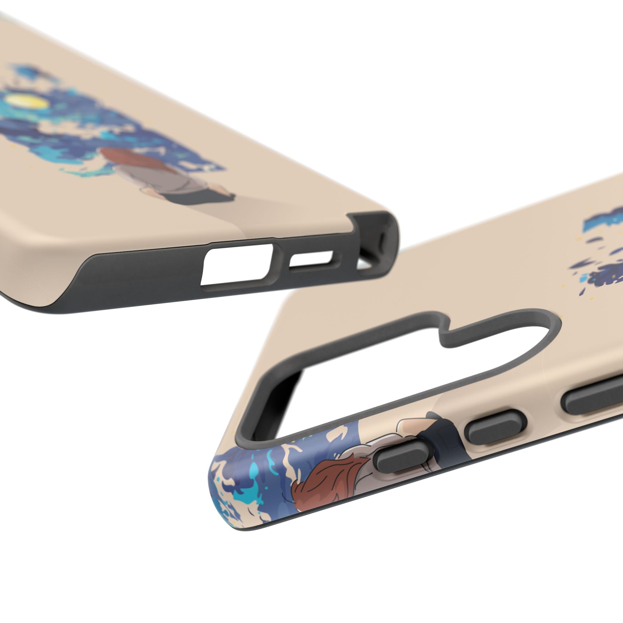 Artistic Phone Case – Expressive Protective Cover, Unique Gift for Her, Birthday Present, Eco-Friendly Mobile Accessory, Smartphone Case