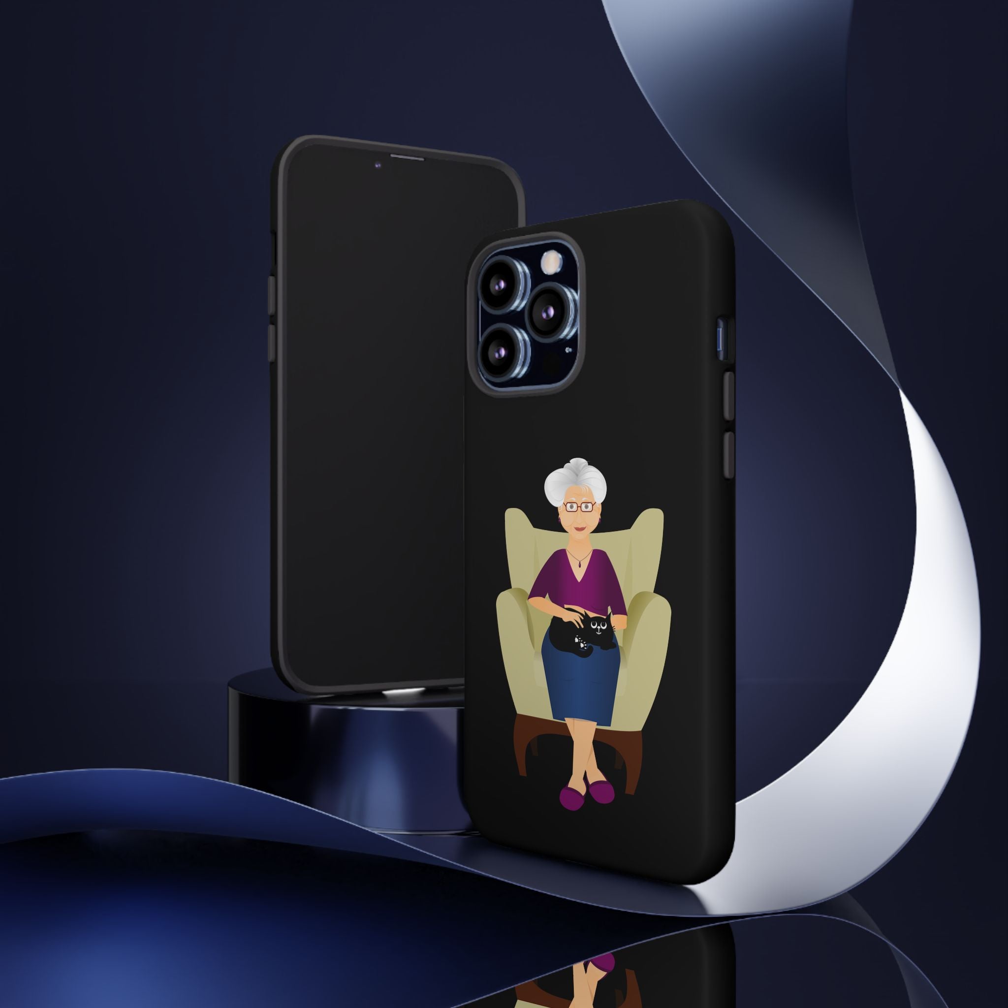 Grandma Phone Case, Tough Phone Cover for Grandparents, Durable Case for Seniors, Unique Gift for Grandmother, Personalized Tech Accessory