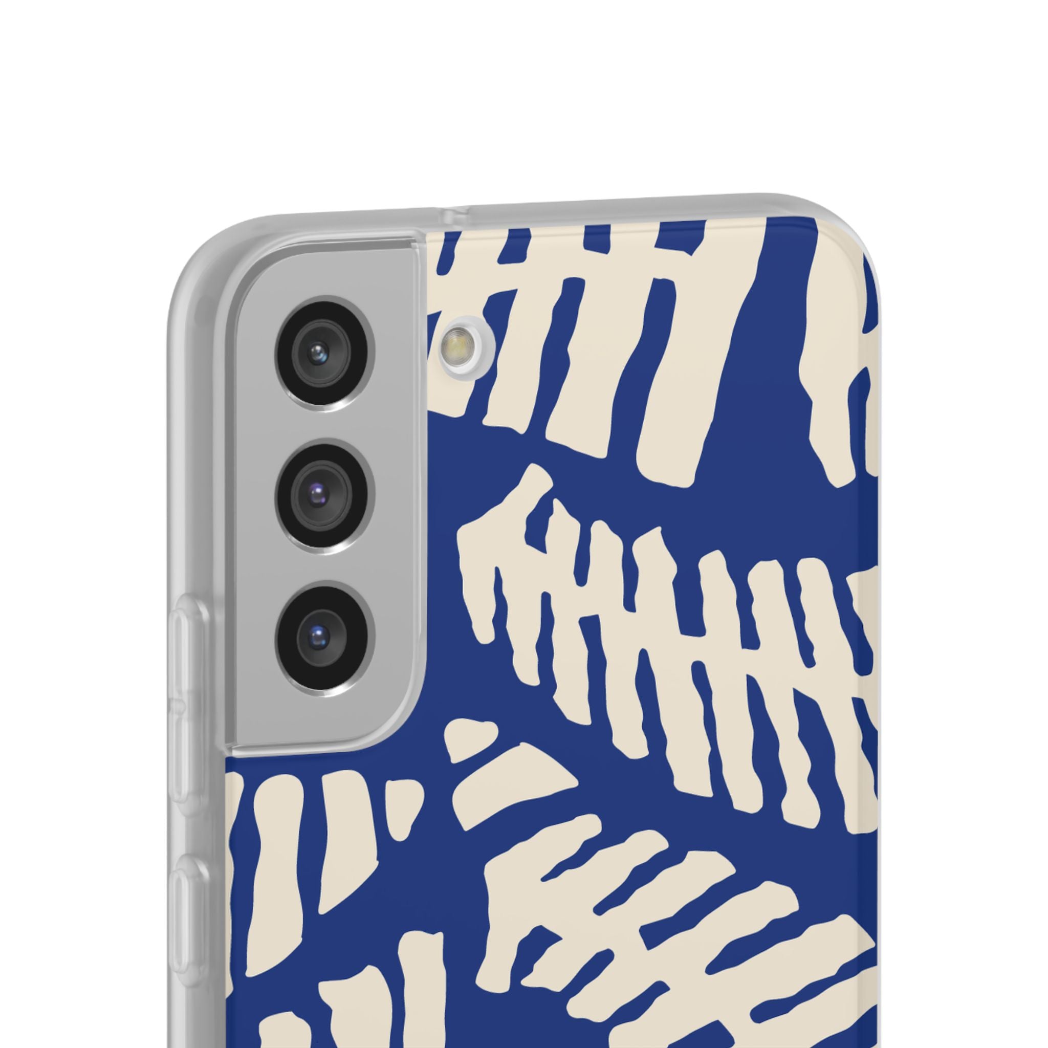 Stylish Flexi Cases for Smartphones, Artistic Phone Cover, Modern Design, Unique Gift for Her, Trendy Accessories