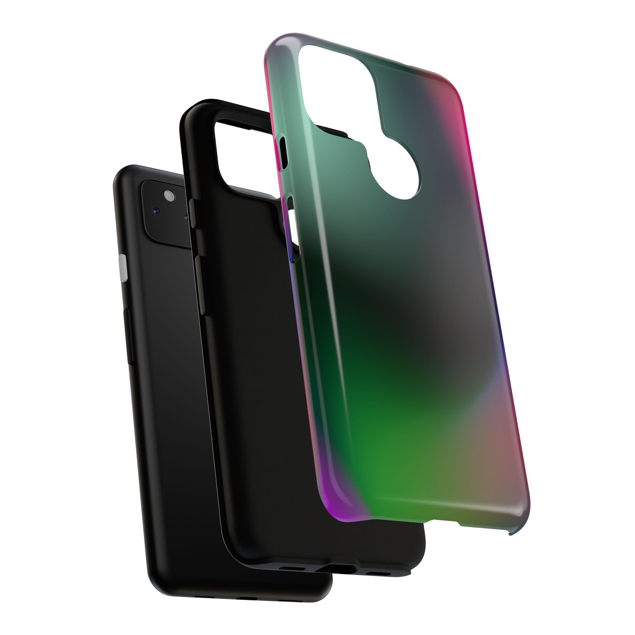 Colorful Phone Case, Tough Phone Cover, Vibrant Smart Device Protector, Modern Tech Accessory, Unique Gift for Phone Lovers