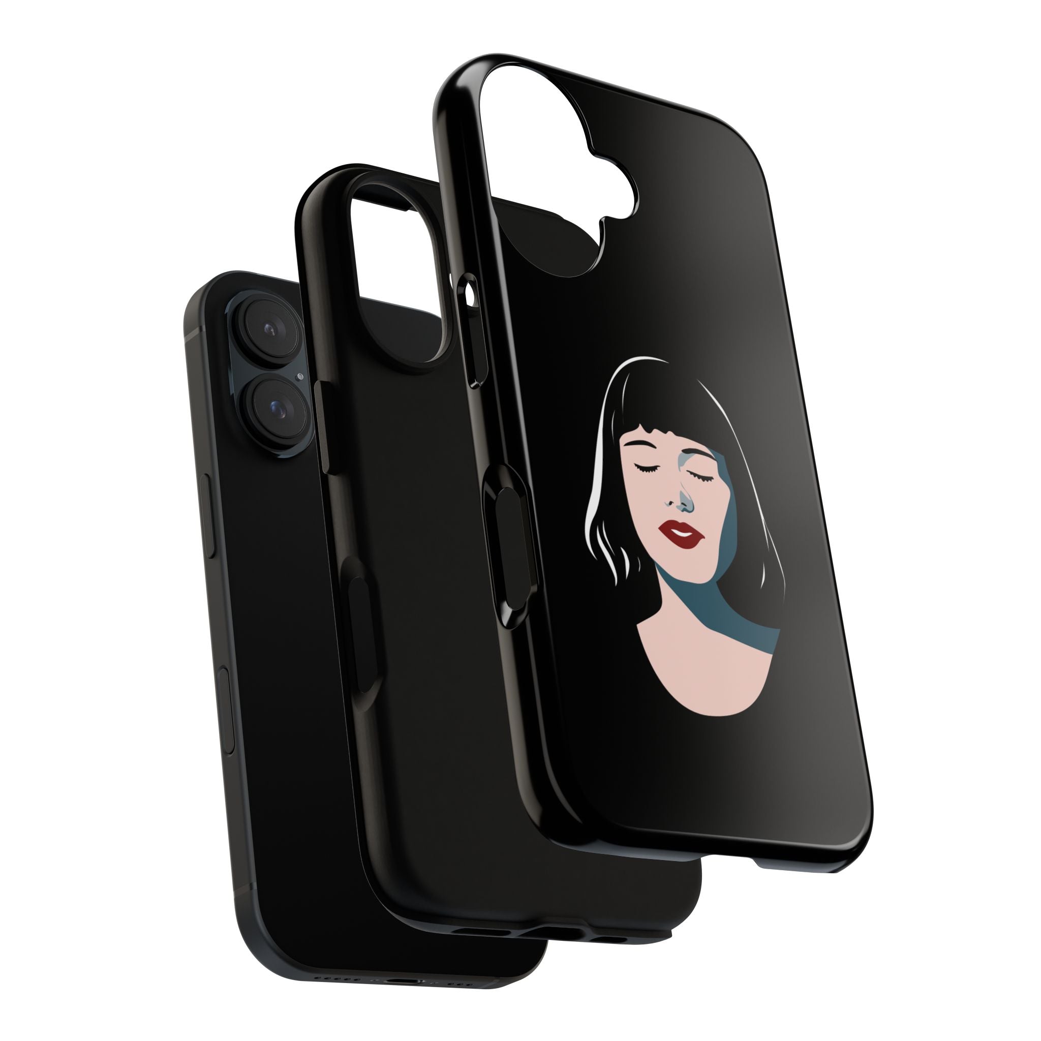 Aesthetic Phone Case, Art Deco iPhone Cover, Minimalist Cell Phone Protector, Gift for Her, Stylish Mobile Accessories