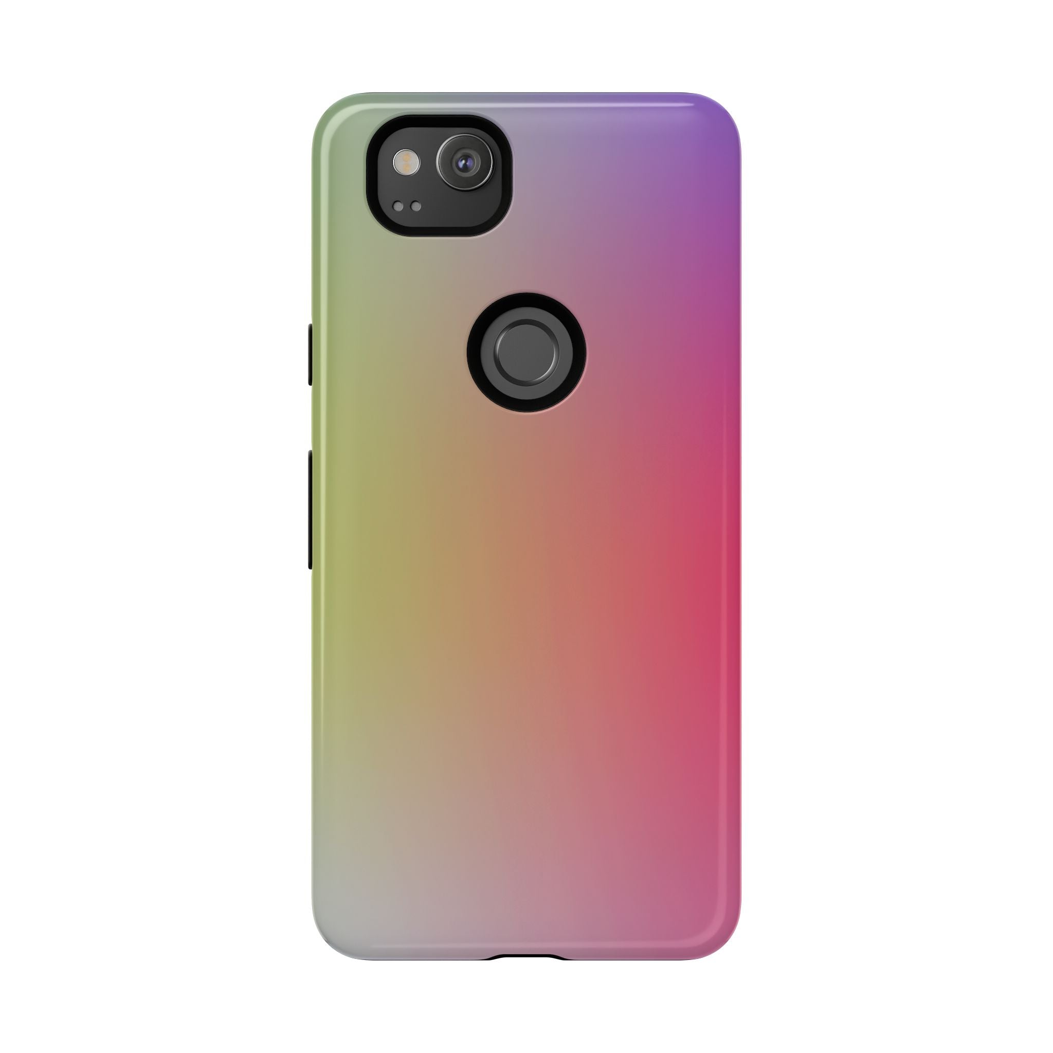 Gradient Phone Case, Tough Cases, Colorful Tech Accessory, Modern Phone Protection, Trendy Gift for Friends, Birthday, Holidays