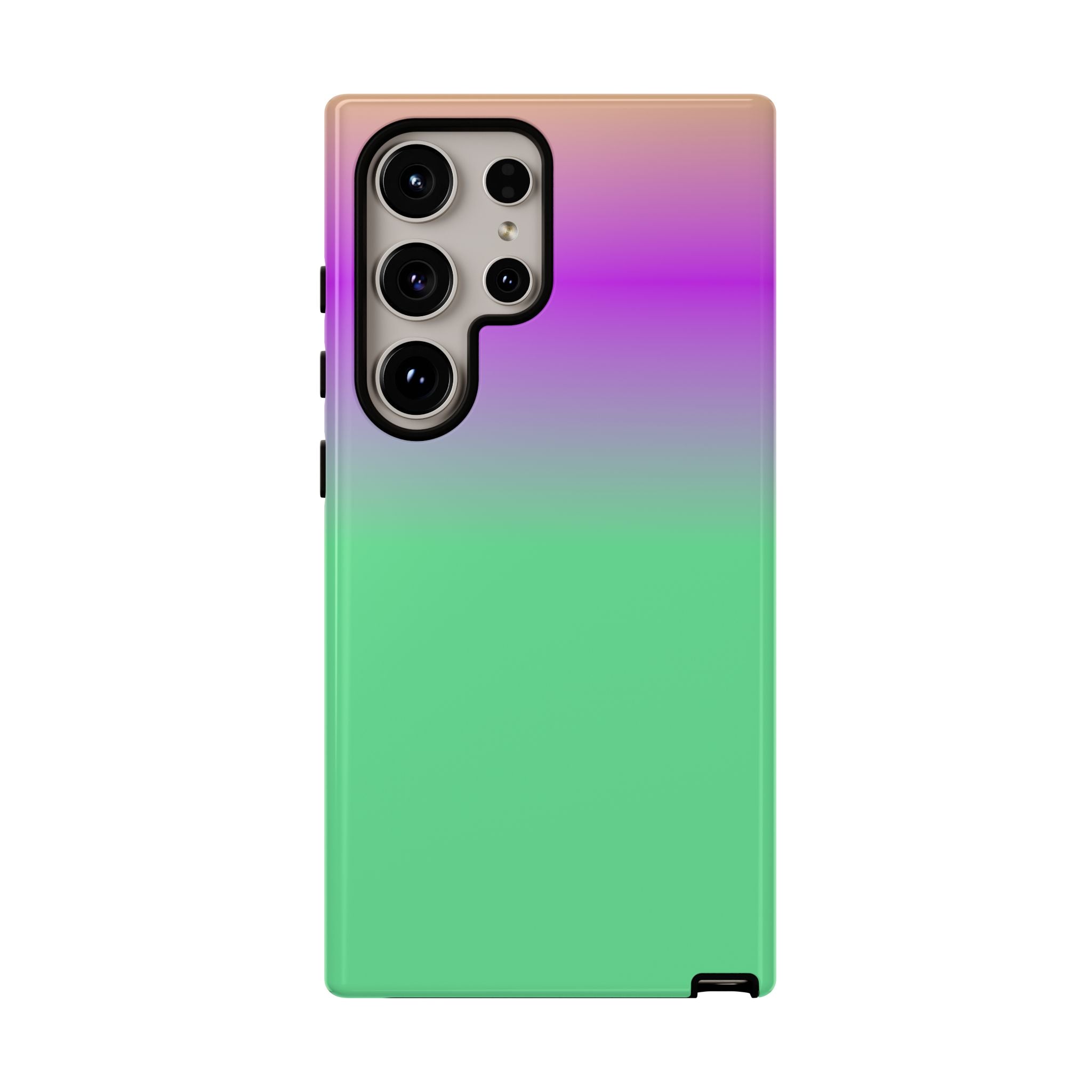 Vibrant Phone Case, Stylish Tech Accessory, Fun Gift Idea, Unique Mobile Cover, Trendy Gradient Design