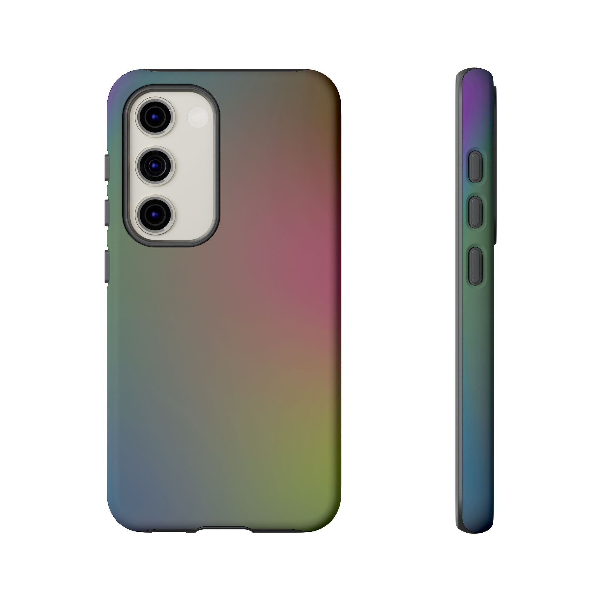 Gradient Phone Case - Protective Cover for iPhone, Stylish Mobile Accessory, Unique Gift for Her, Phone Protection, Trendy Phone Cases