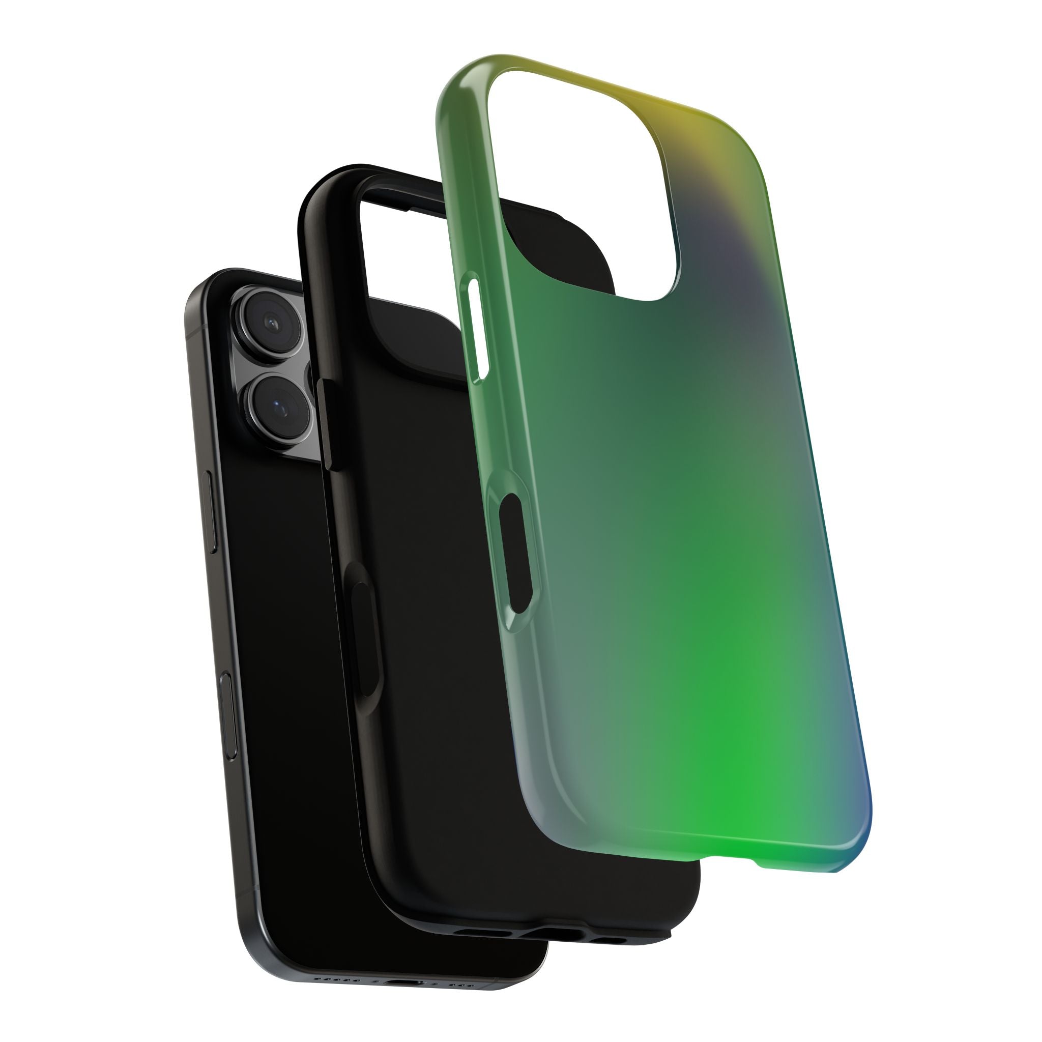 Gradient Phone Case - Tough Cases, Stylish Phone Cover, Gift for Tech Lovers, Unique Accessories, Modern Design