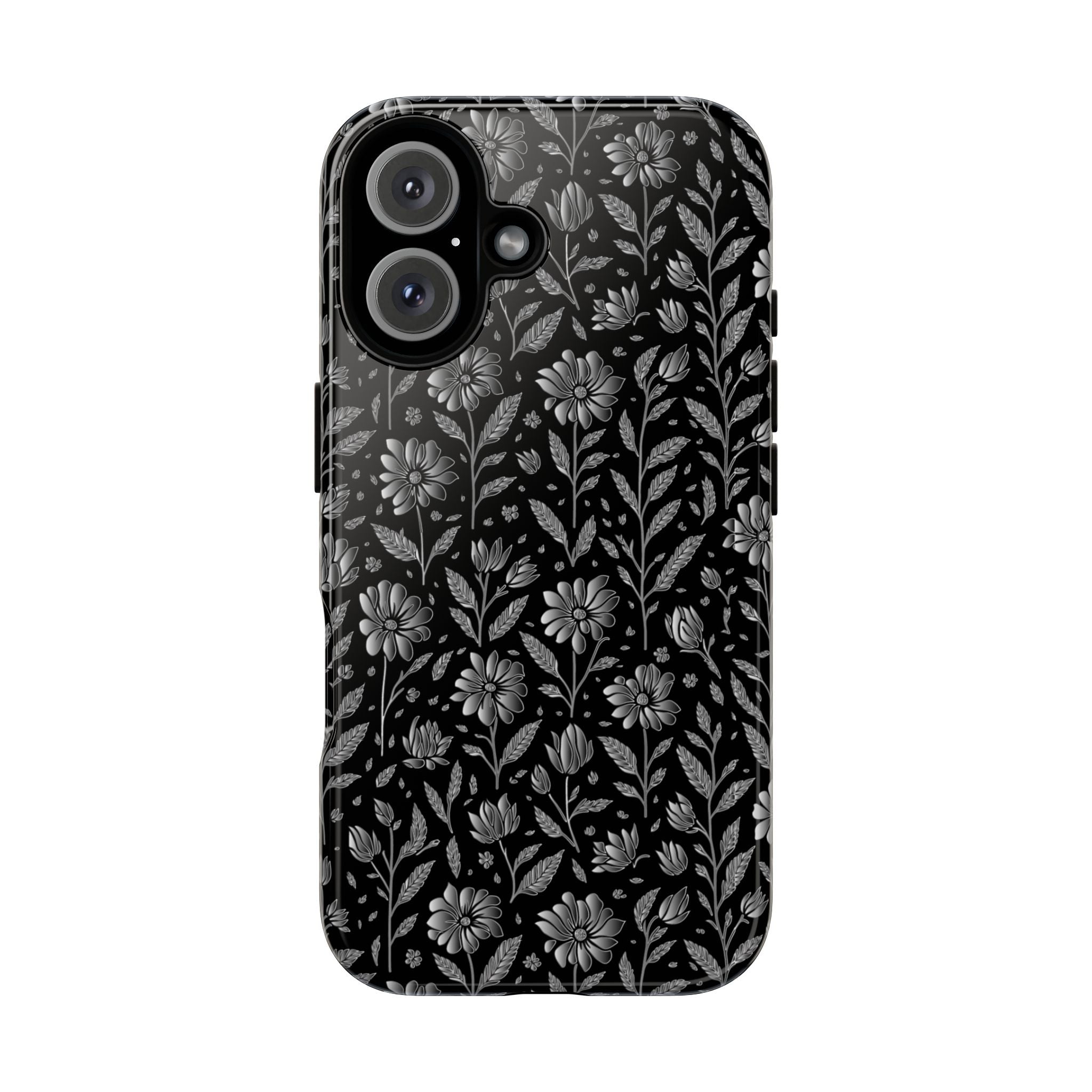 Stylish Floral Phone Case, Tough Floral Case, Botanical Phone Cover, Durable Floral Phone Protector, Gift for Her