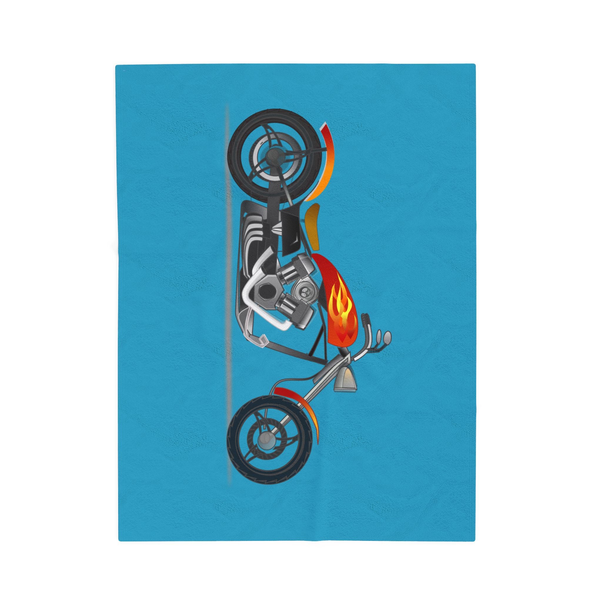 Race Day Cozy – Blanket for those Who Love Speed