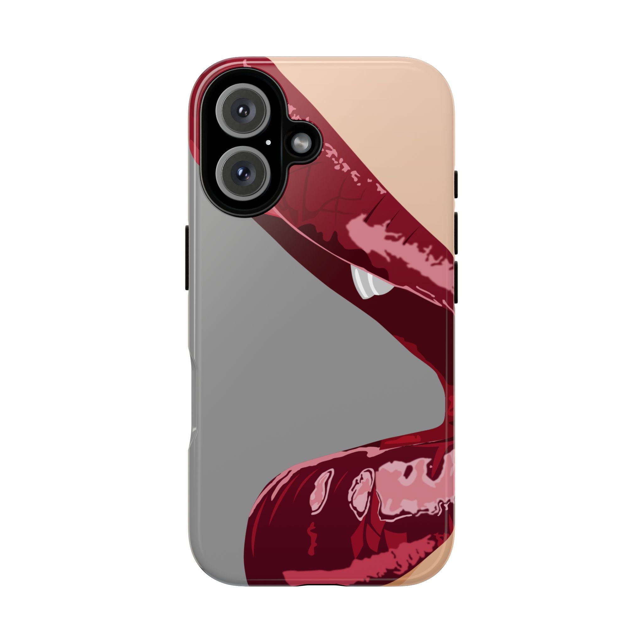 Sassy Phone Case for Tough Souls | Edgy Cell Phone Cover, Unique Gift for Her, Birthday, Christmas, Teenager Accessory