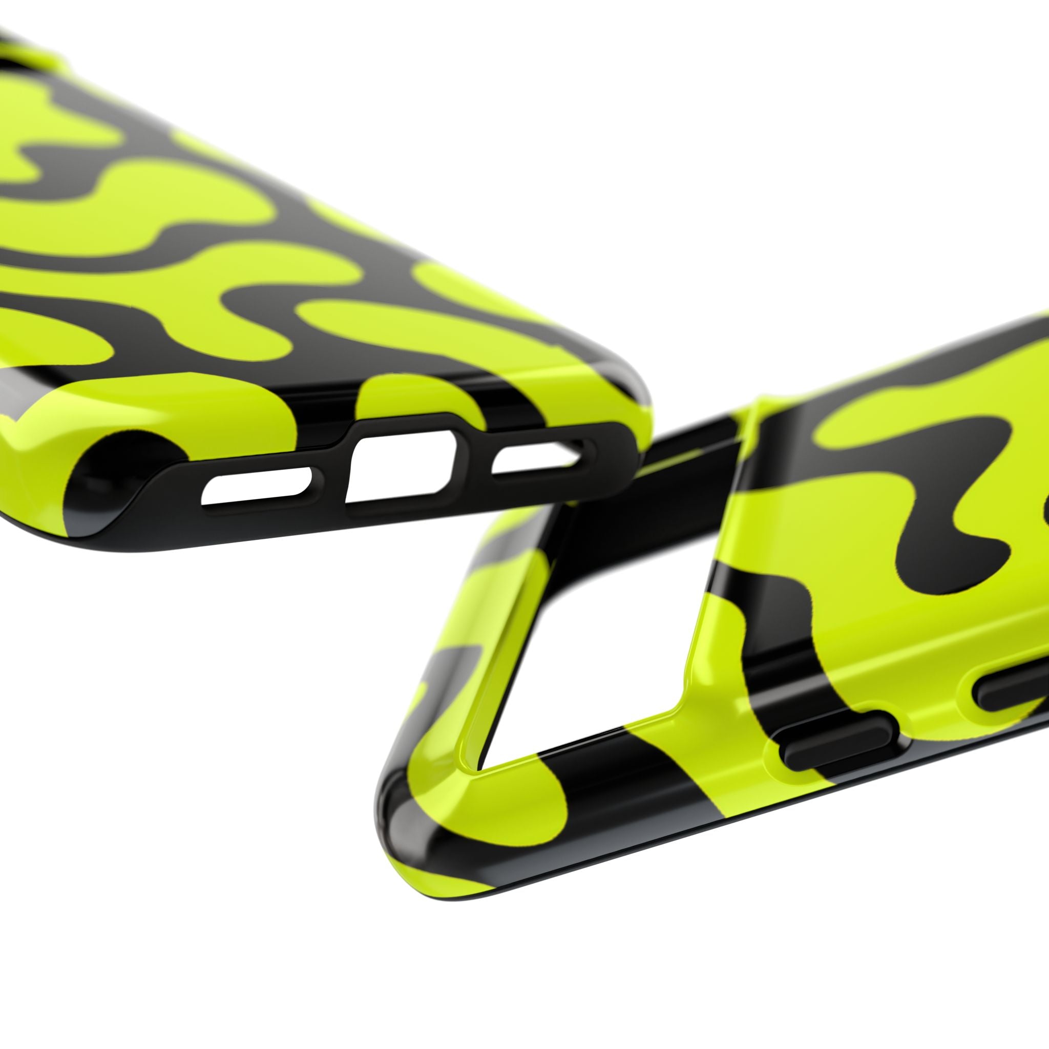 Bold Pattern Phone Case, Stylish Protective Cover, Unique Gift for Tech Lovers, Trendy Mobile Accessory, Rejuvenate Your Style
