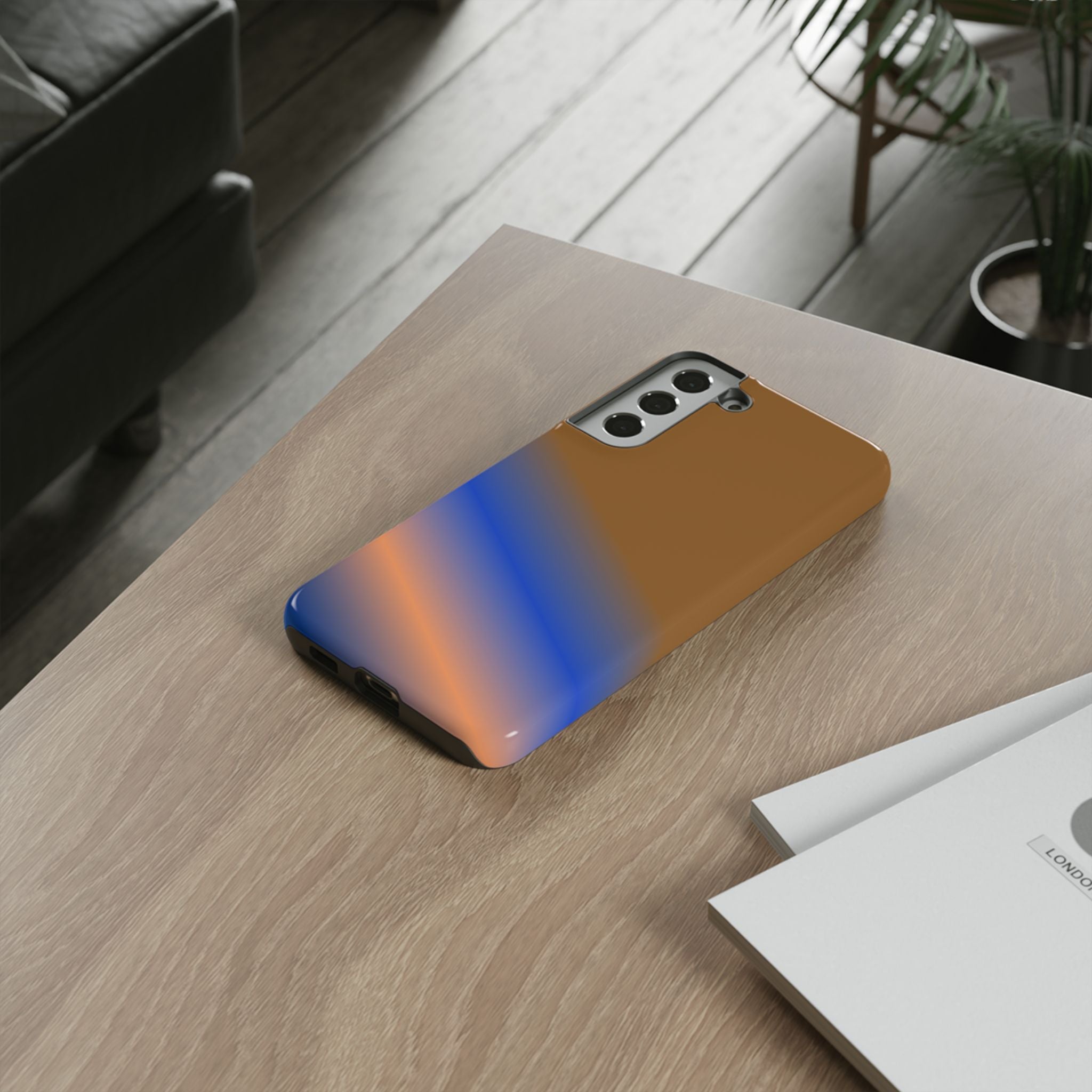Gradient Phone Case, Tough Phone Cases, Vibrant Mobile Cover, Unique Phone Protector, Stylish Accessory for Tech Lovers