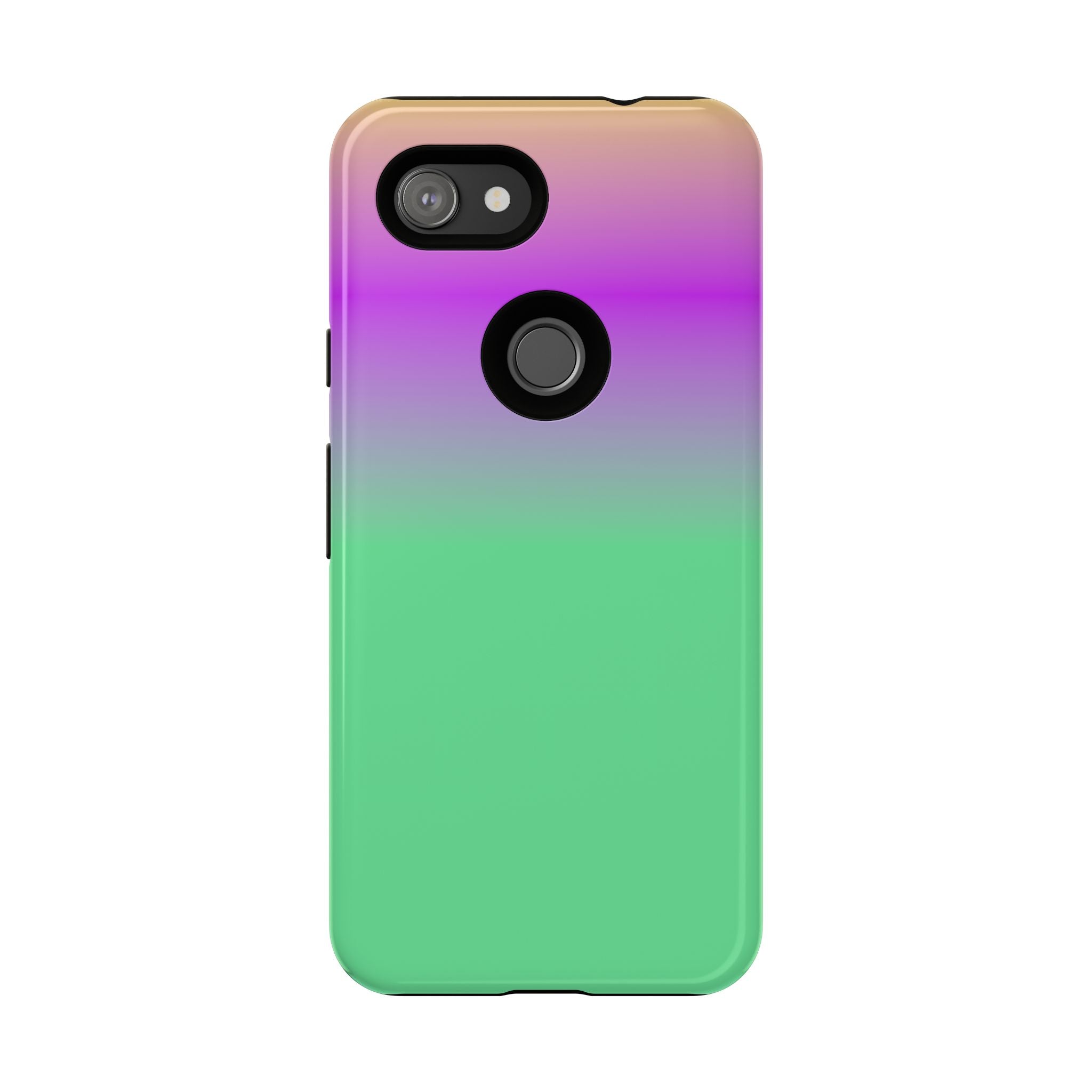 Vibrant Phone Case, Stylish Tech Accessory, Fun Gift Idea, Unique Mobile Cover, Trendy Gradient Design