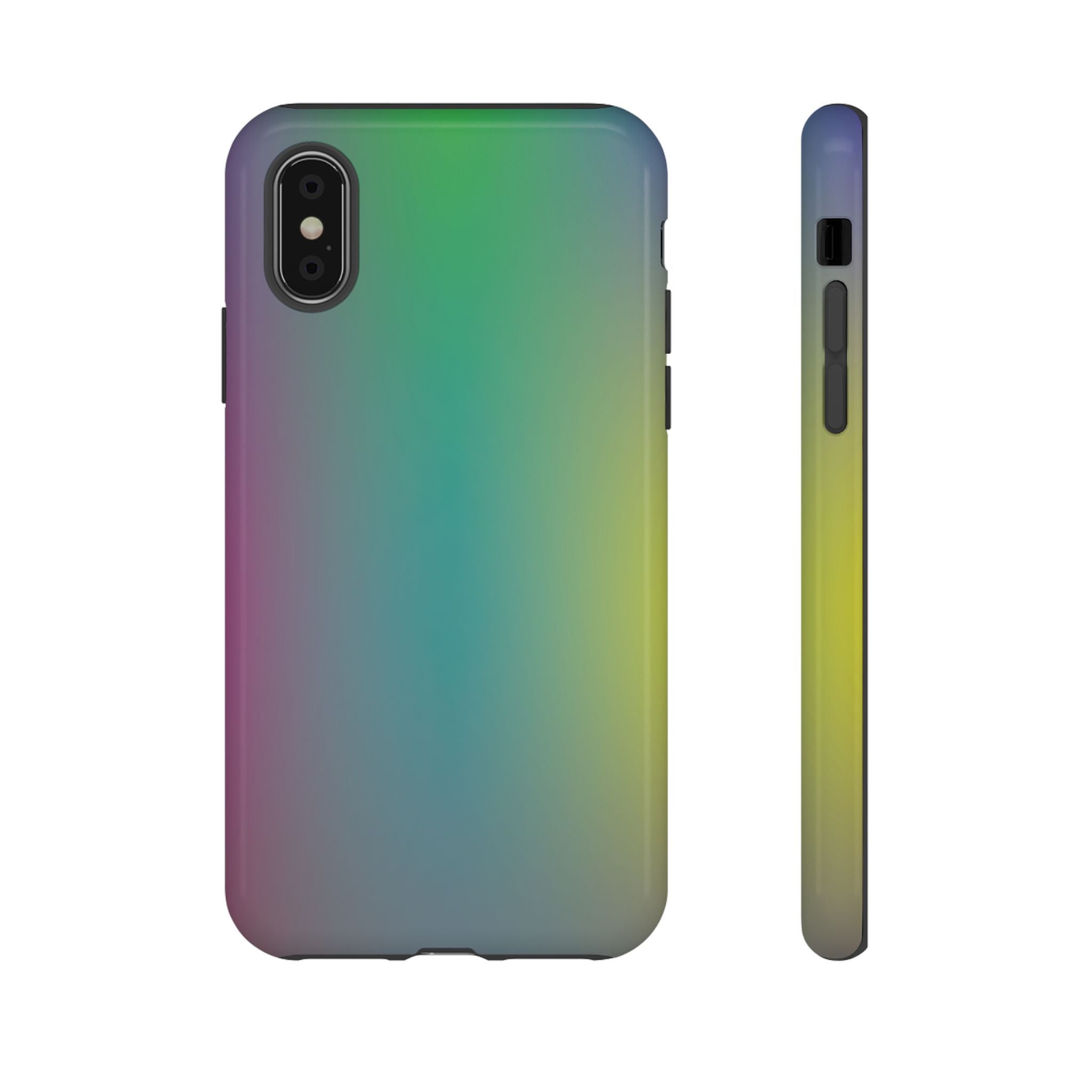Gradient Phone Case, Tough Cases, Stylish Phone Protector, Unique Phone Cover, Gift for Tech Lovers, Colorful Phone Accessory