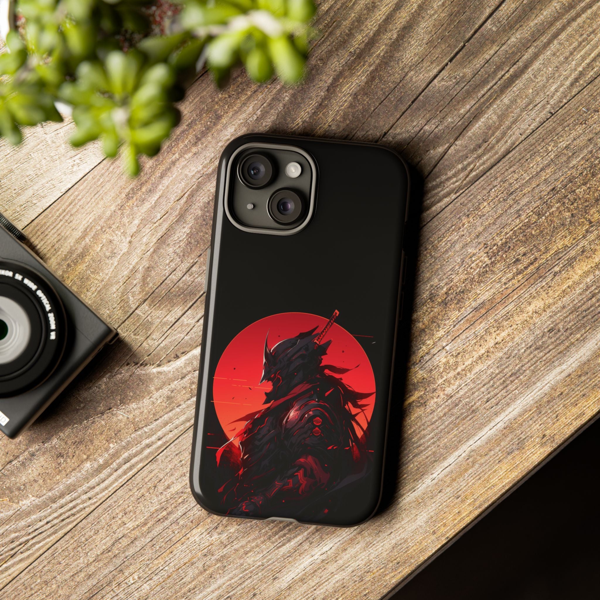 Tough Cases for Phones - Edgy Anime Design, Gift for Fans, Stylish Protection, Manga Lover's Accessory, Unique Phone Cover