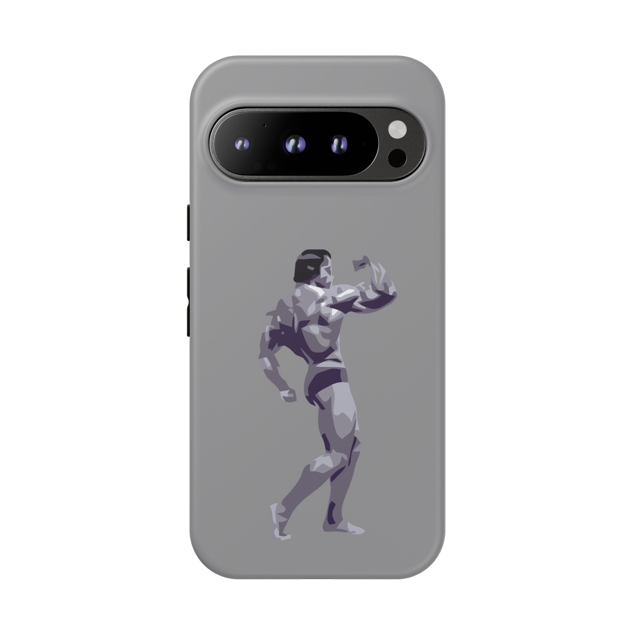 Muscle Man Phone Case - Tough Cases, Martial Arts Gift, Gym Lover Accessories, Inspirational Phone Cover, Unique Tech Gift