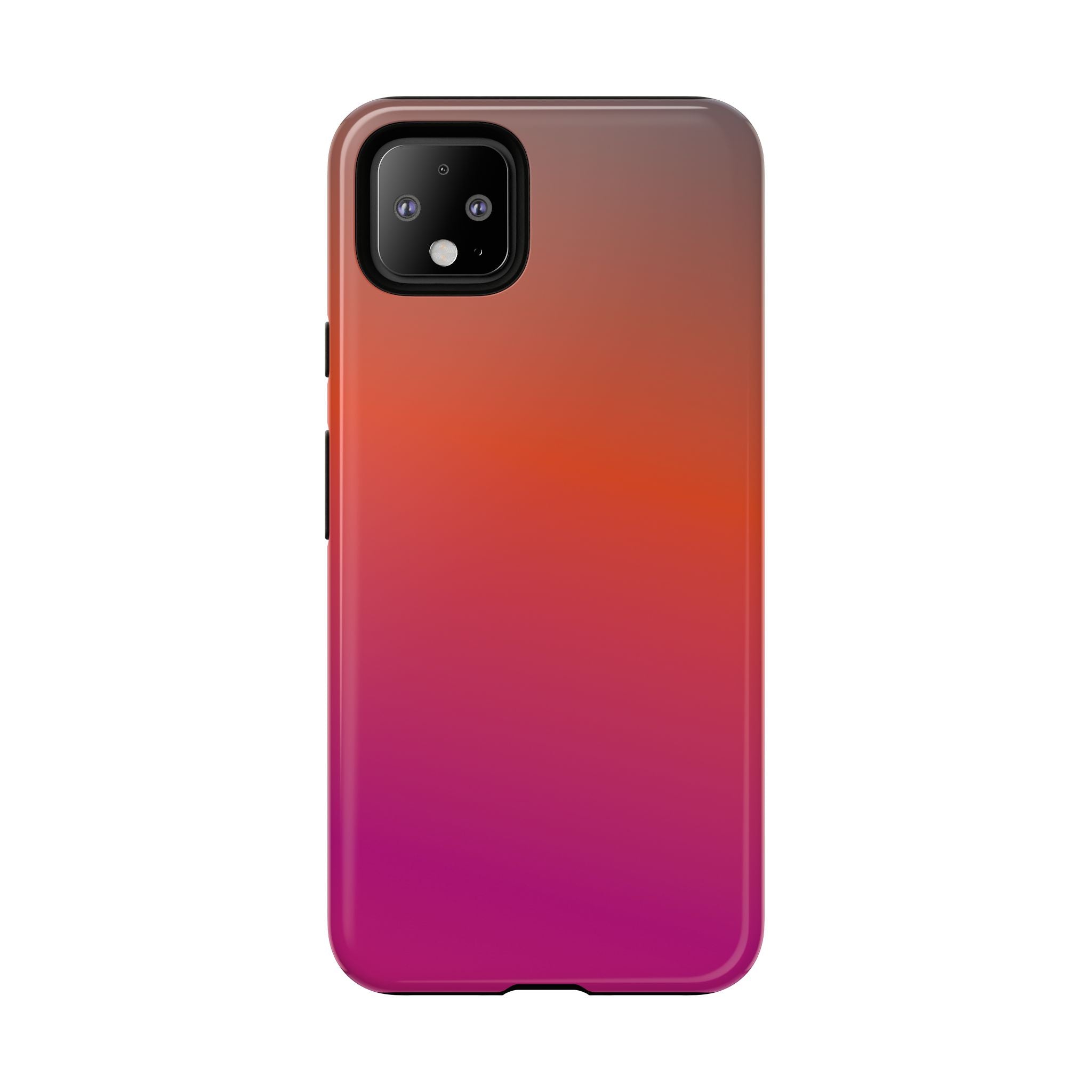 Gradient Phone Case, Custom Tough Case, Durable Phone Accessory, Vibrant Design, Gift for Tech Lovers, Birthday and Holiday Present