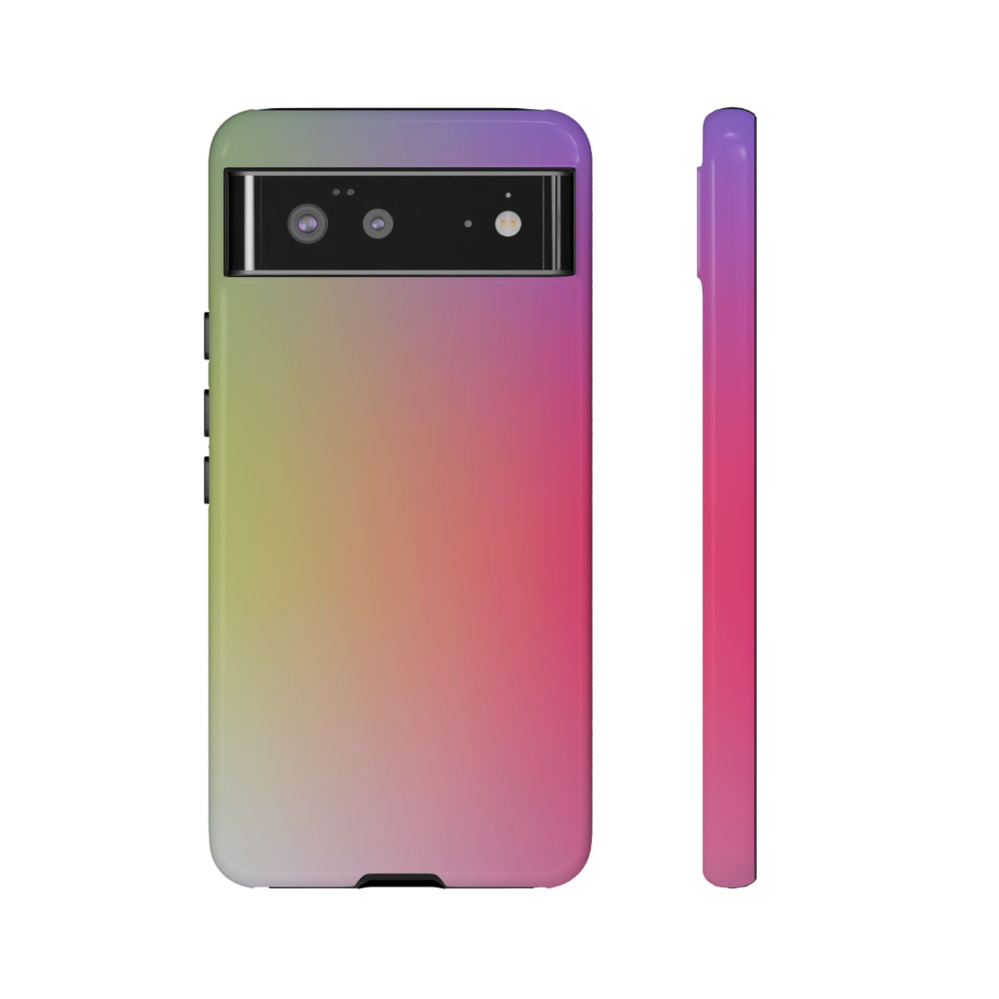 Gradient Phone Case, Tough Cases, Colorful Tech Accessory, Modern Phone Protection, Trendy Gift for Friends, Birthday, Holidays