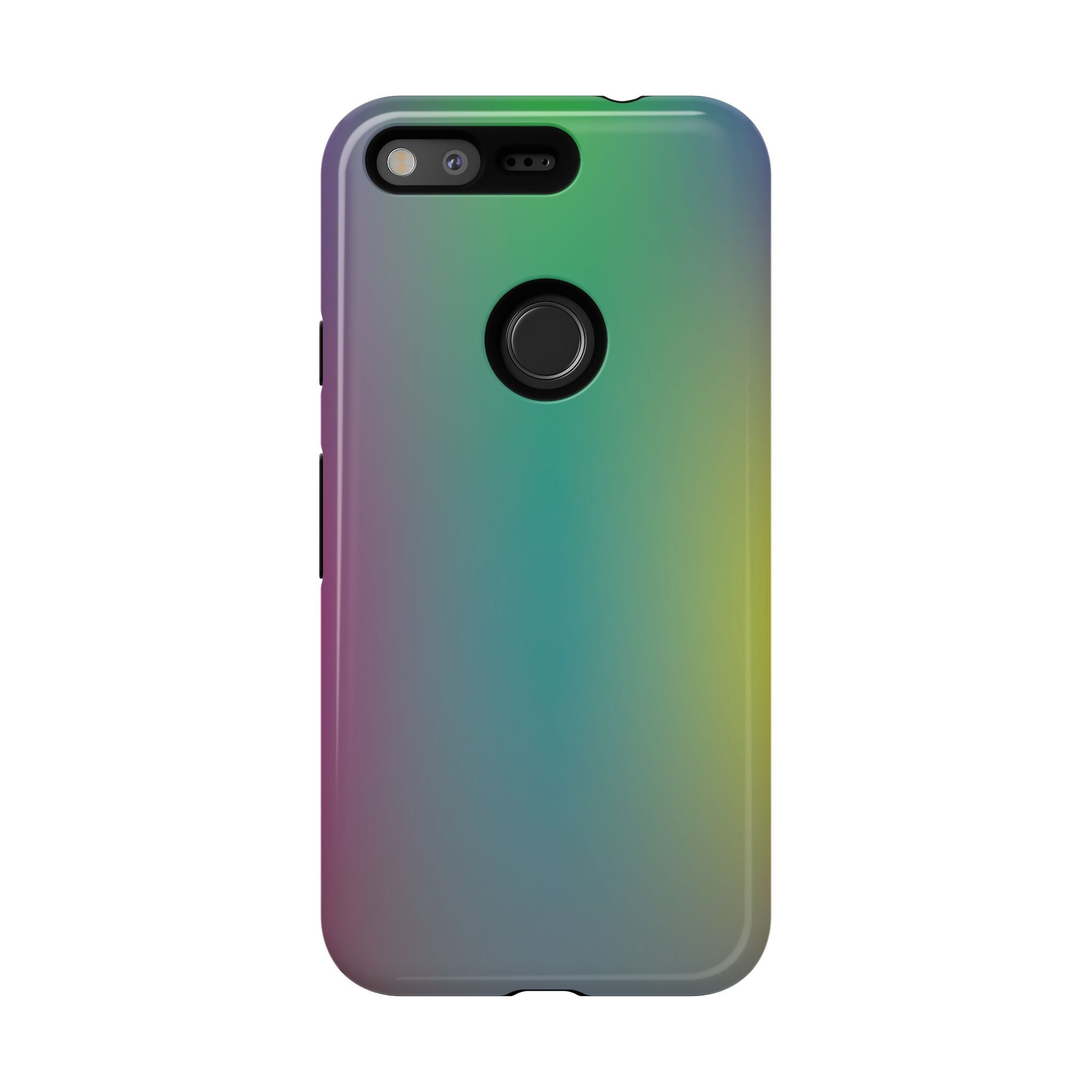 Gradient Phone Case, Tough Cases, Stylish Phone Protector, Unique Phone Cover, Gift for Tech Lovers, Colorful Phone Accessory