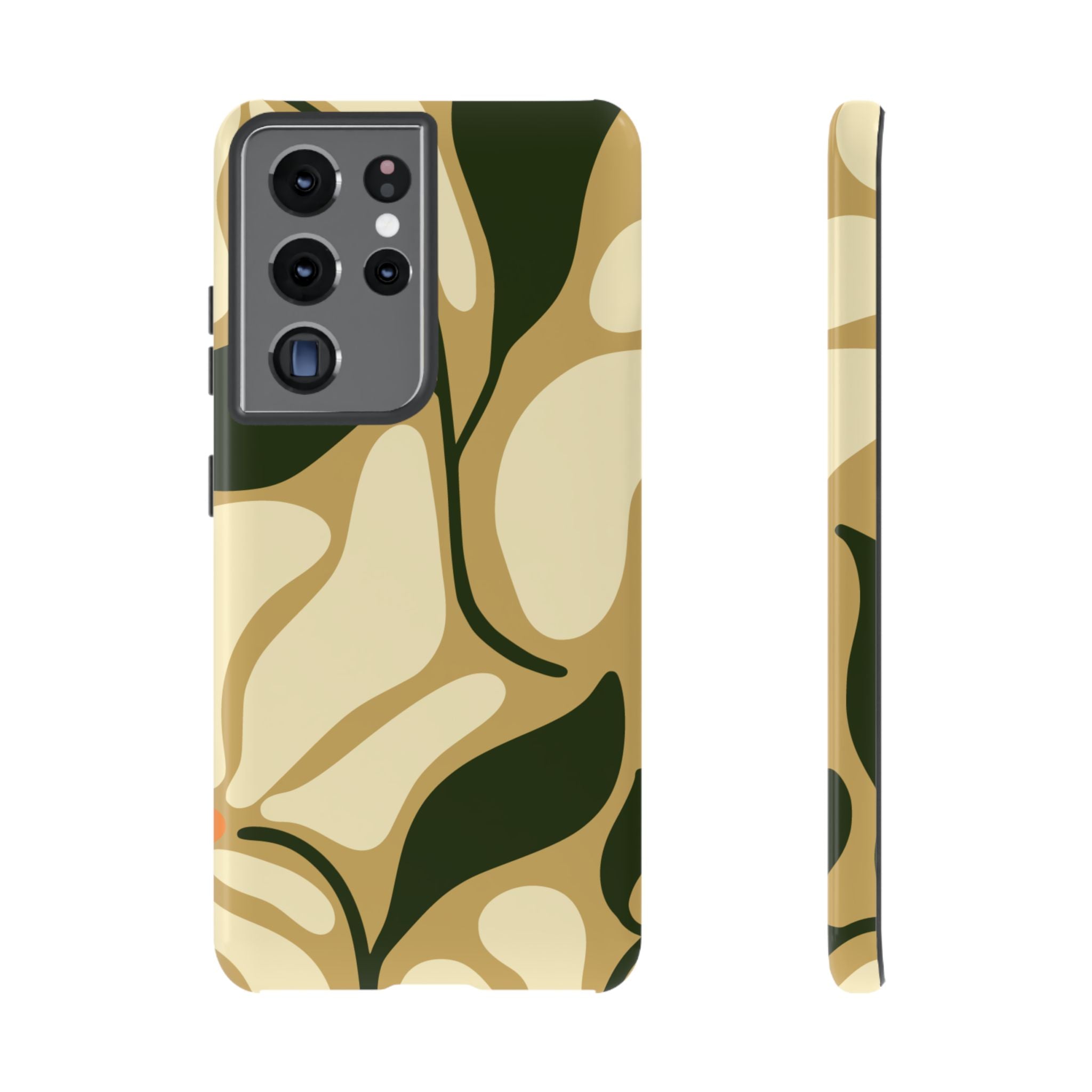 Stylish Flower Phone Case - Floral Protective Cover for Nature Lovers, Gift for Holidays, Unique Phone Accessory, Tough Case