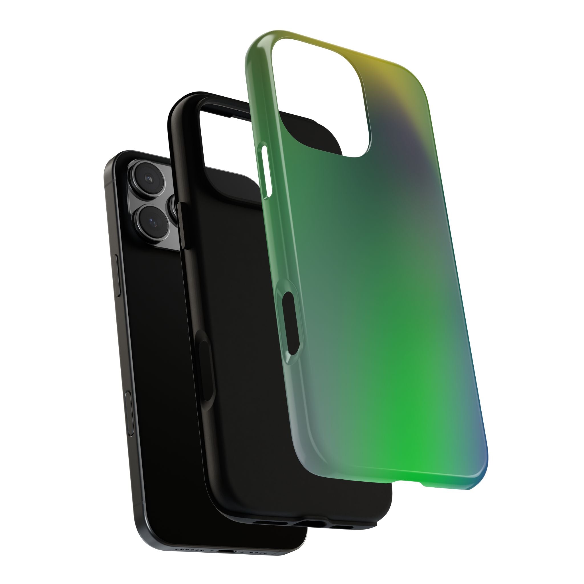 Gradient Phone Case - Tough Cases, Stylish Phone Cover, Gift for Tech Lovers, Unique Accessories, Modern Design