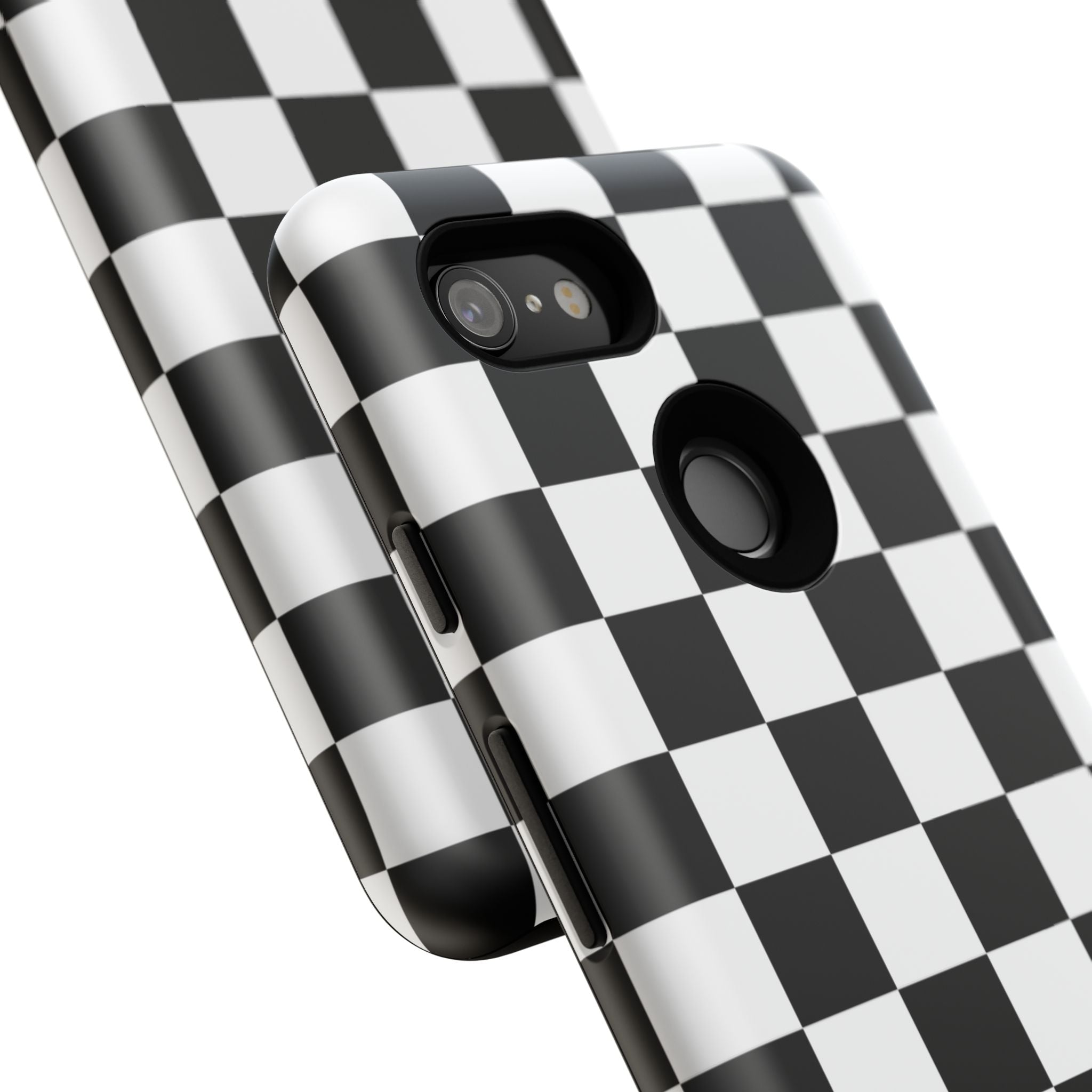 Stylish Checkered Phone Case | Trendy Protective Cover for iPhone, Gift for Teens, Fashion Accessory, Unique Design for All Occasions
