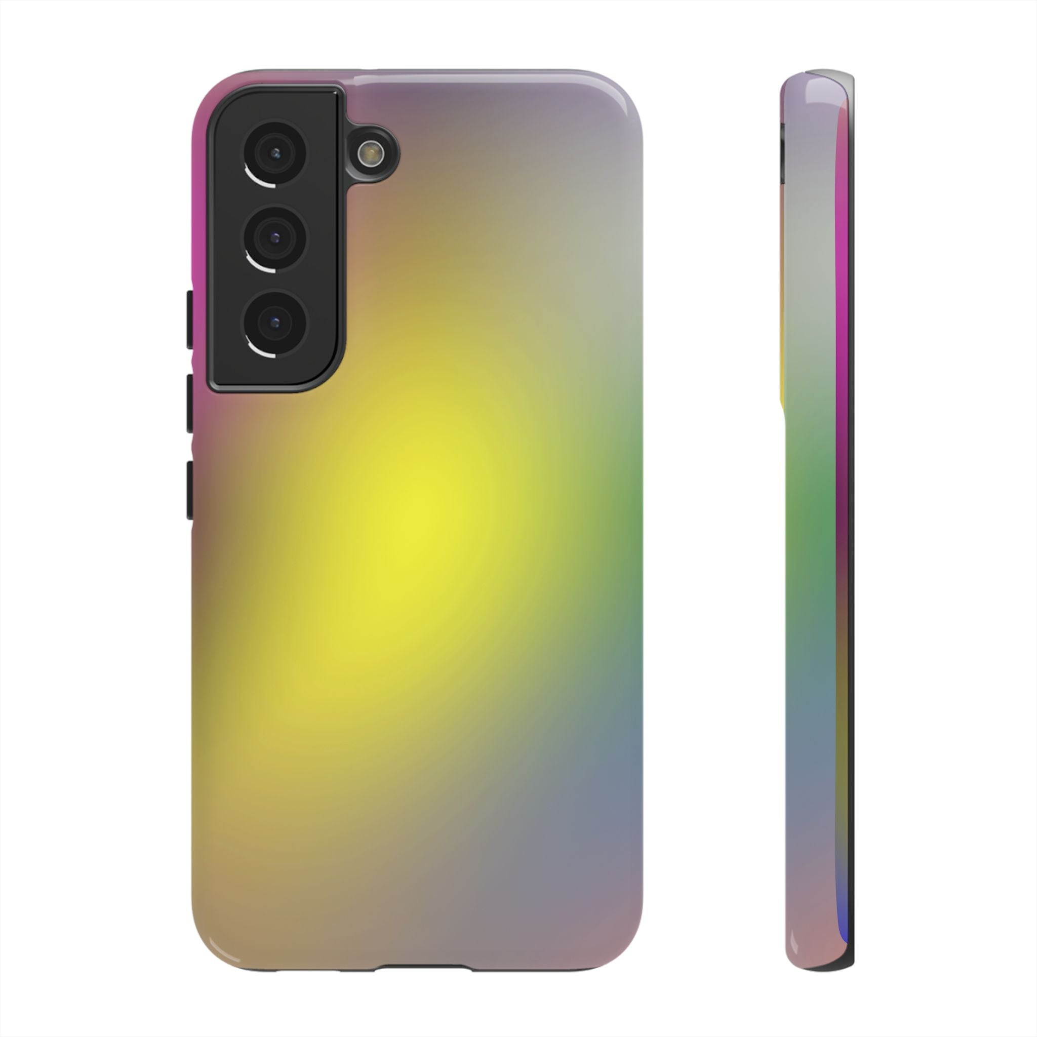 Colorful Tough Phone Case, Stylish Slim Cover, Durable Mobile Protection, Trendy Gift for Tech Lovers, Vibrant Phone Accessory