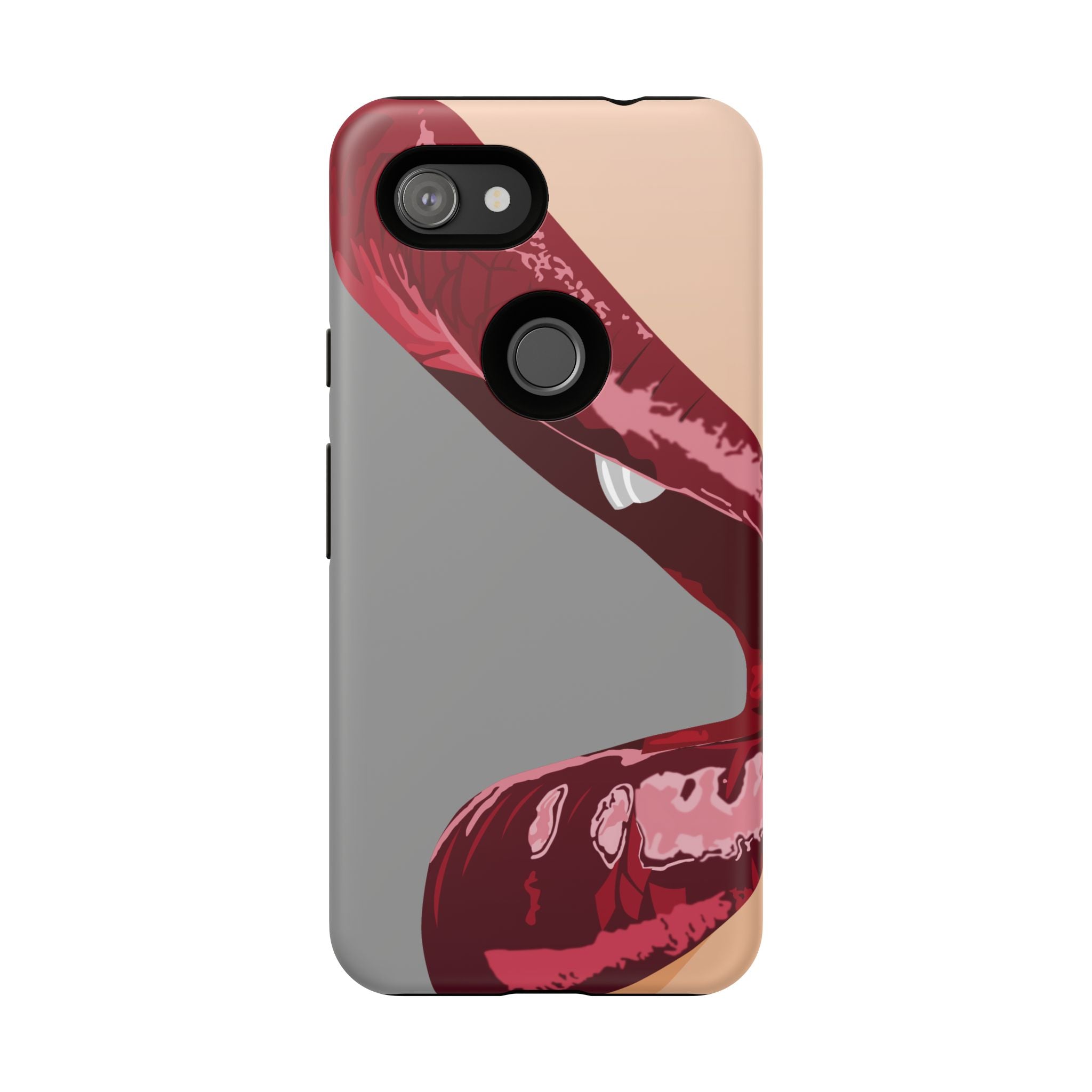 Sassy Phone Case for Tough Souls | Edgy Cell Phone Cover, Unique Gift for Her, Birthday, Christmas, Teenager Accessory