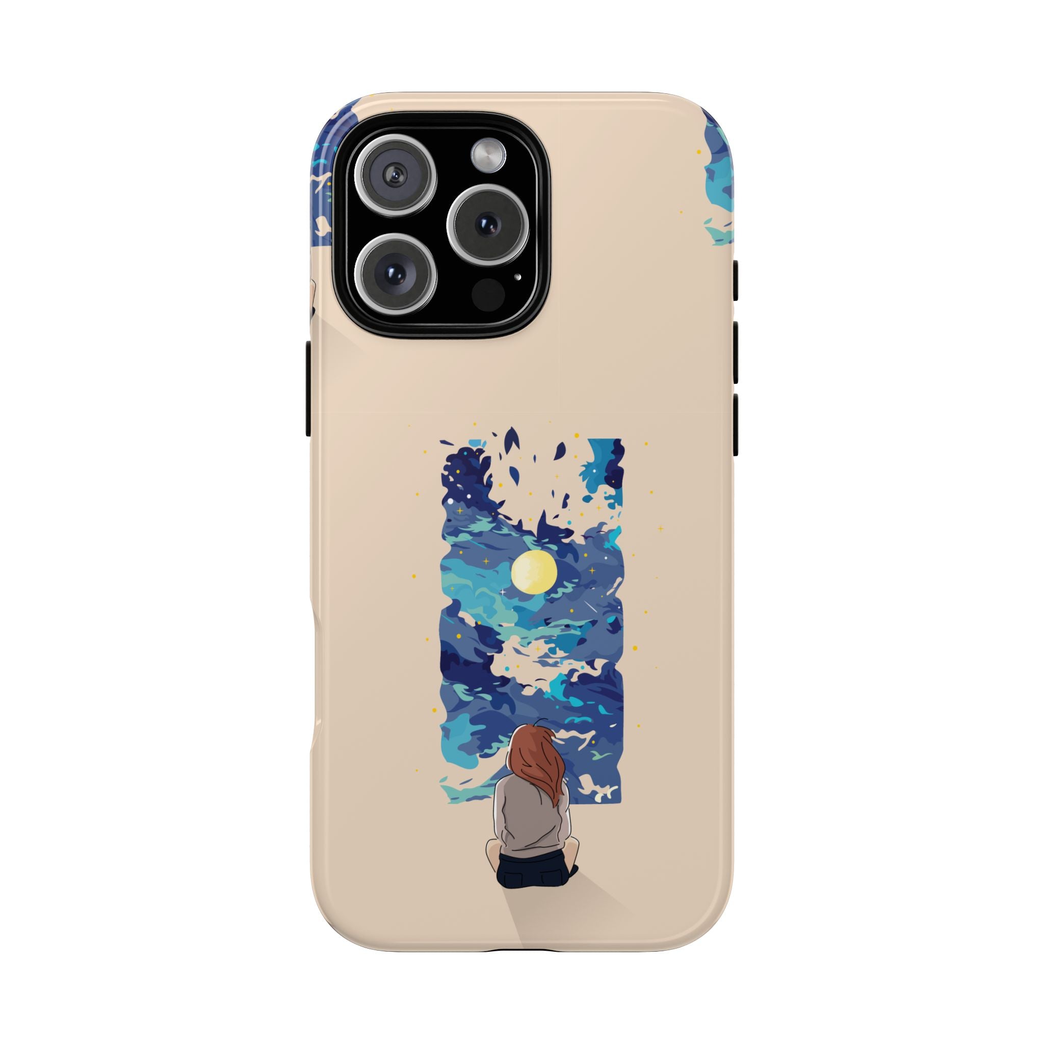 Artistic Phone Case – Expressive Protective Cover, Unique Gift for Her, Birthday Present, Eco-Friendly Mobile Accessory, Smartphone Case
