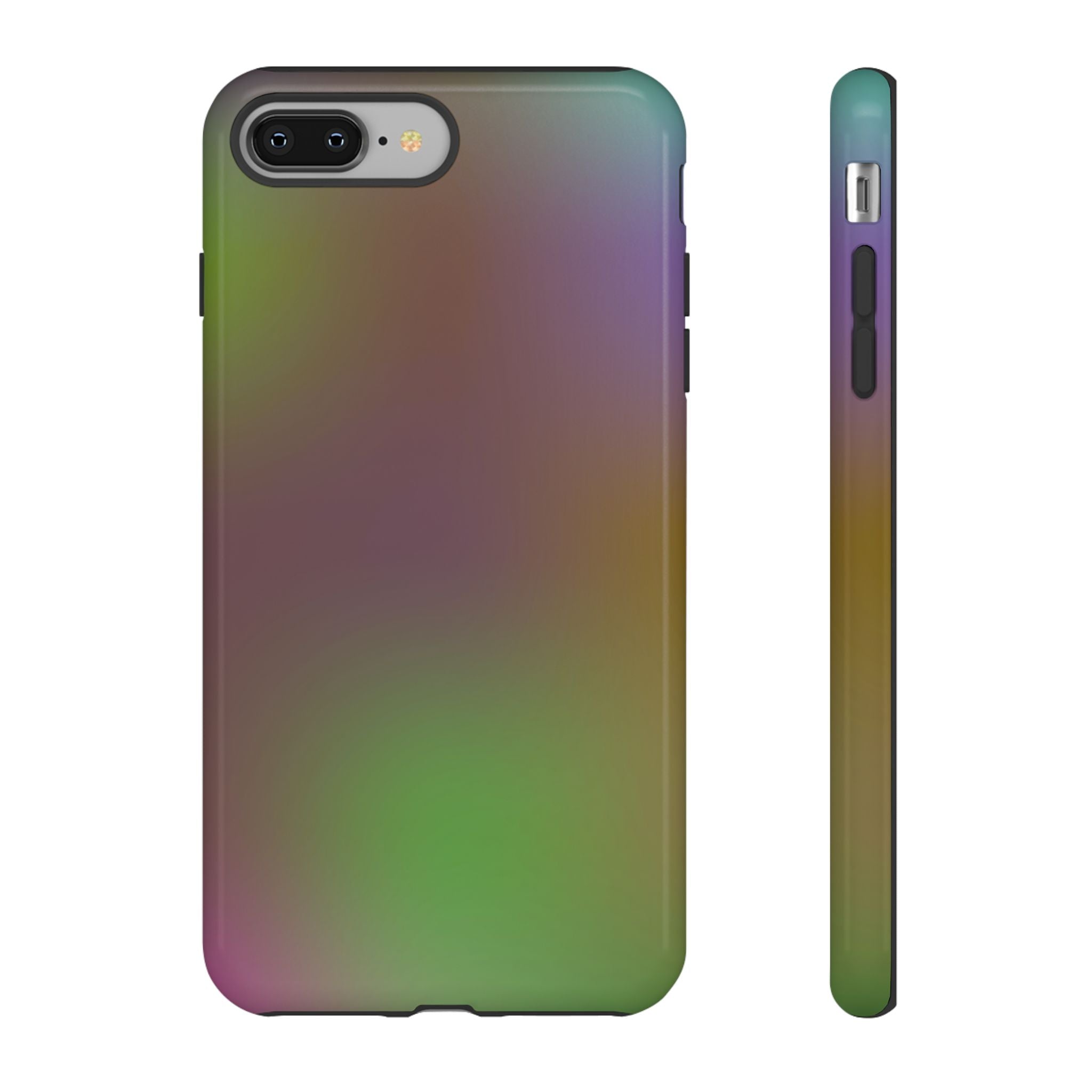 Colorful Gradient Phone Case, Tough Cases for Protection, Stylish Mobile Cover, Unique Gift, Modern Tech Accessory
