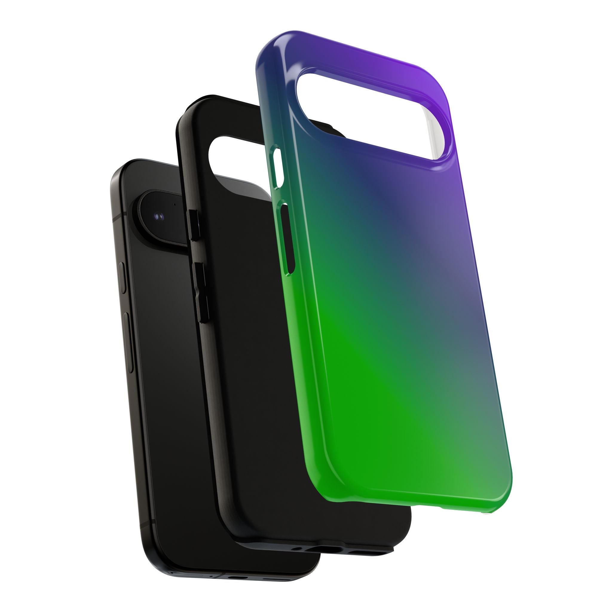 Gradient Phone Case - Stylish Tough Cases for Smartphone Protection, Colorful Phone Cover, Trendy Tech Accessory, Gift for Him/Her