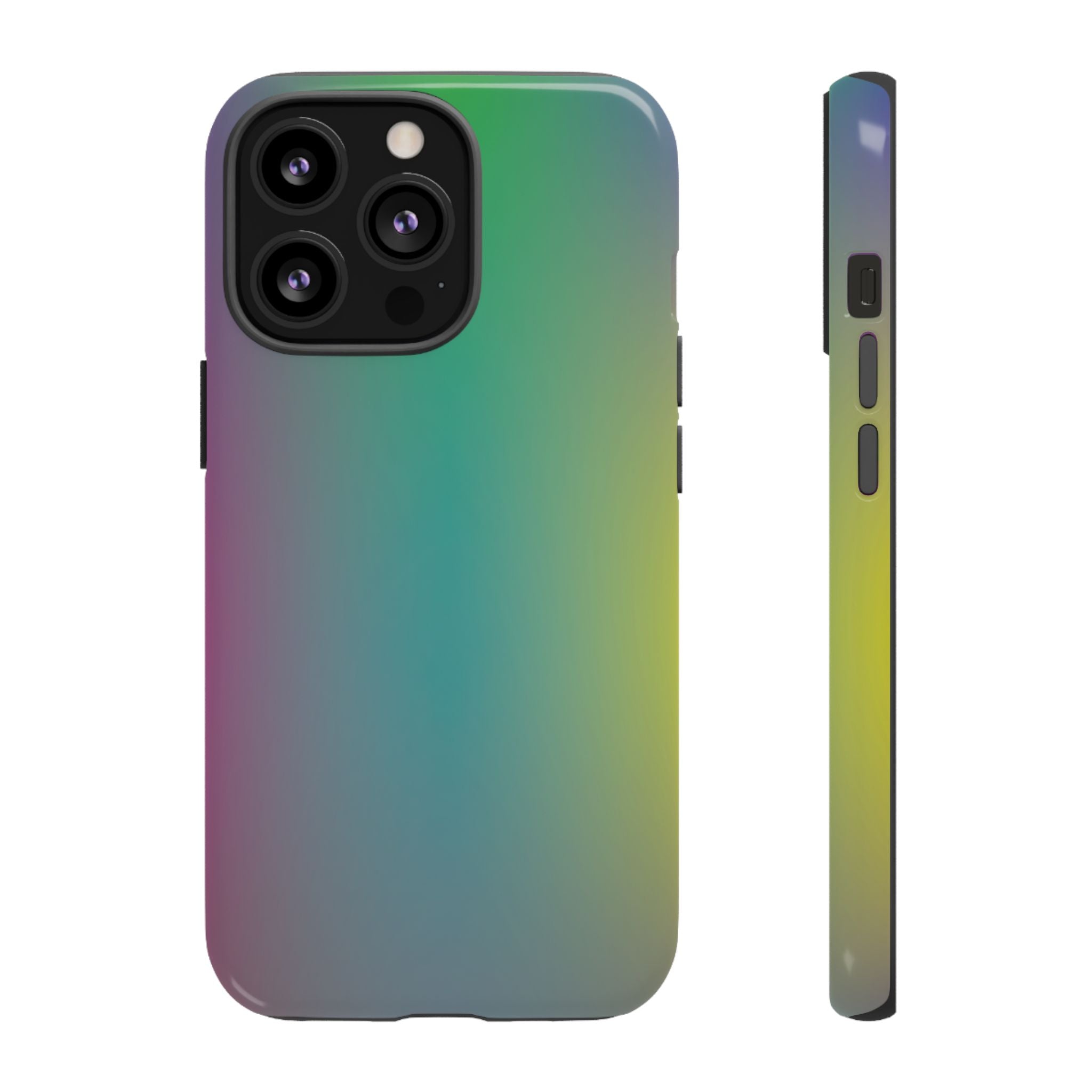 Gradient Phone Case, Tough Cases, Stylish Phone Protector, Unique Phone Cover, Gift for Tech Lovers, Colorful Phone Accessory