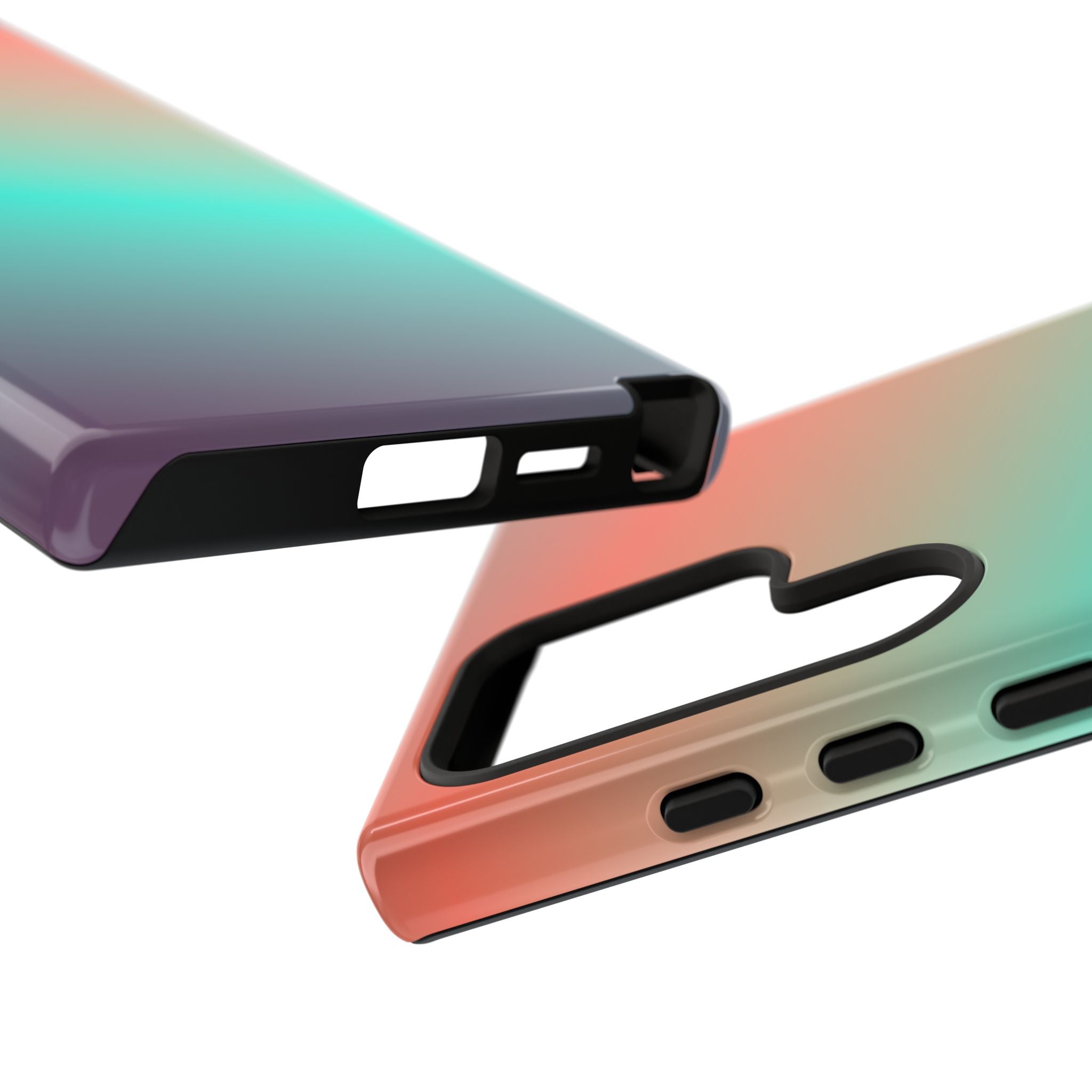 Gradient Phone Case, Tough Cases for Protection, Stylish iPhone Cover, Trendy Mobile Accessory, Perfect Gift for Tech Lovers