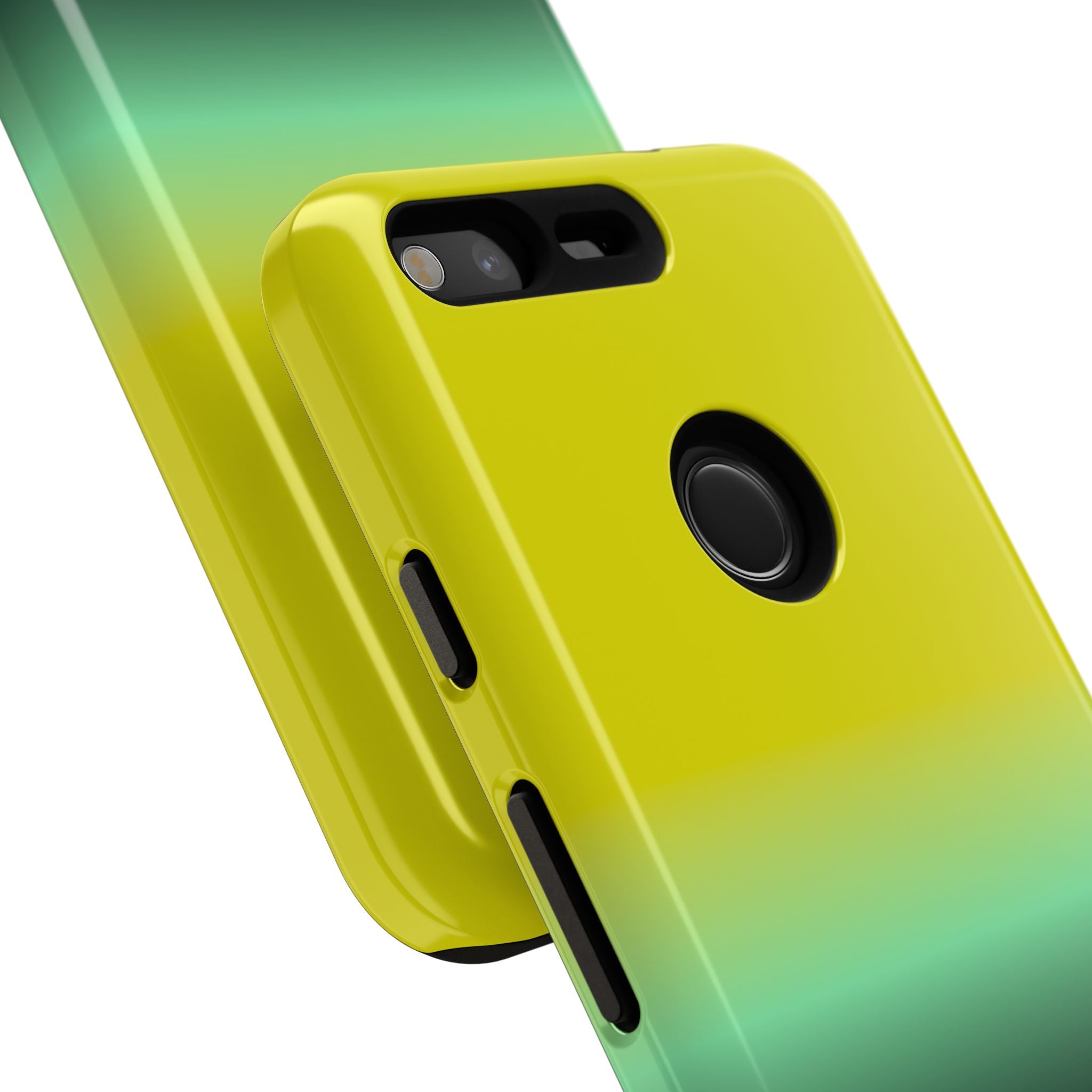 Gradient Phone Case - Tough Cases, Stylish Phone Cover, Vibrant Gradient Design, Gift for Tech Lovers, Phone Accessories