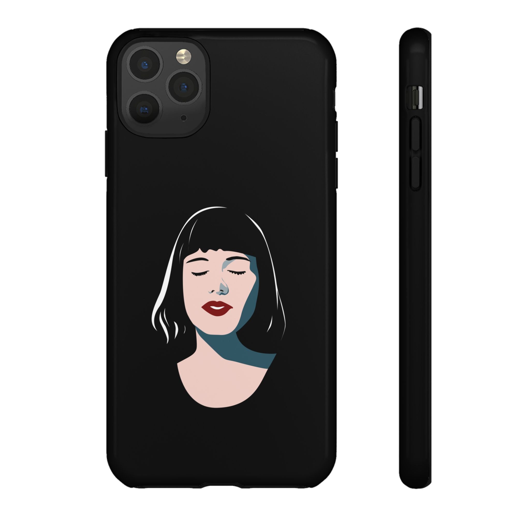 Aesthetic Phone Case, Art Deco iPhone Cover, Minimalist Cell Phone Protector, Gift for Her, Stylish Mobile Accessories