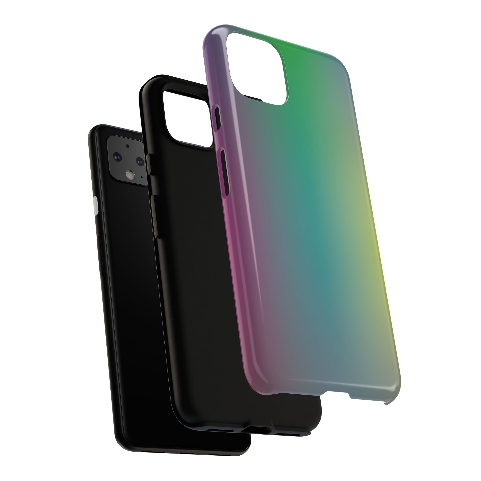 Gradient Phone Case, Tough Cases, Stylish Phone Protector, Unique Phone Cover, Gift for Tech Lovers, Colorful Phone Accessory