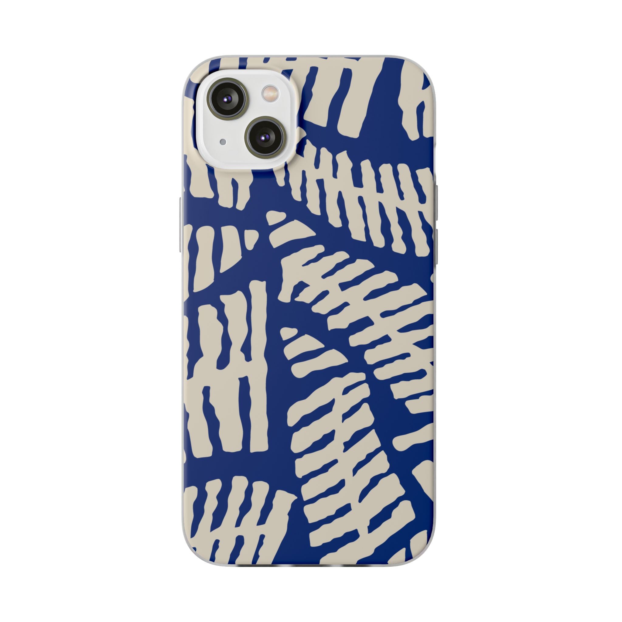 Stylish Flexi Cases for Smartphones, Artistic Phone Cover, Modern Design, Unique Gift for Her, Trendy Accessories