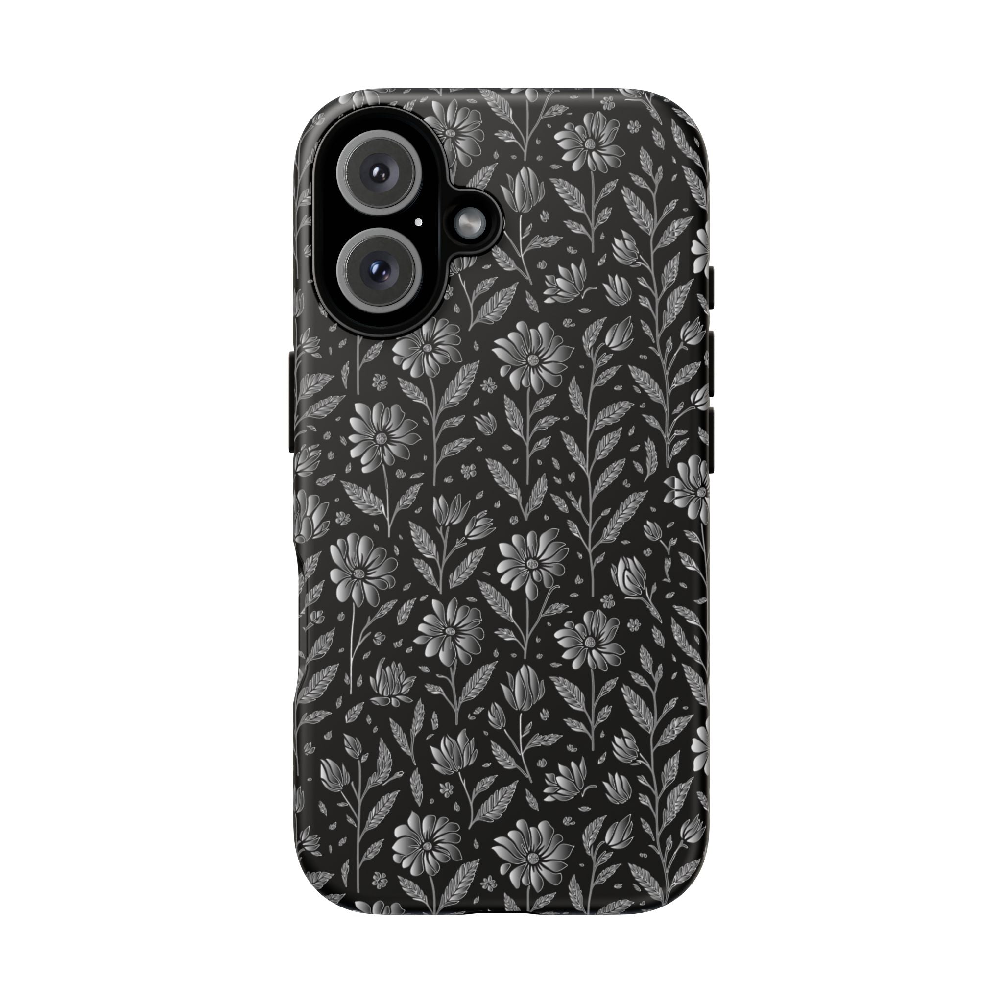 Stylish Floral Phone Case, Tough Floral Case, Botanical Phone Cover, Durable Floral Phone Protector, Gift for Her