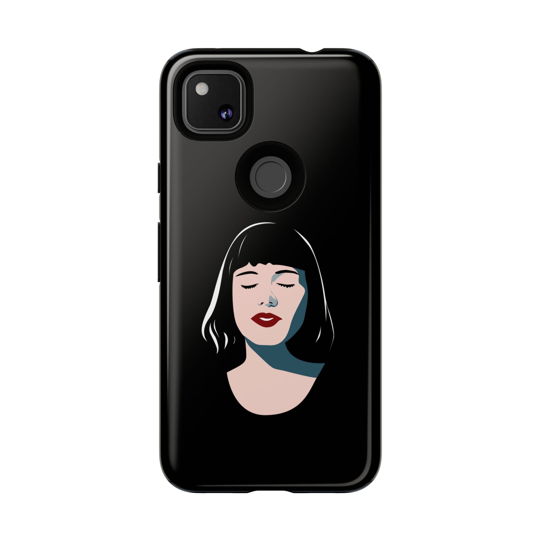 Aesthetic Phone Case, Art Deco iPhone Cover, Minimalist Cell Phone Protector, Gift for Her, Stylish Mobile Accessories