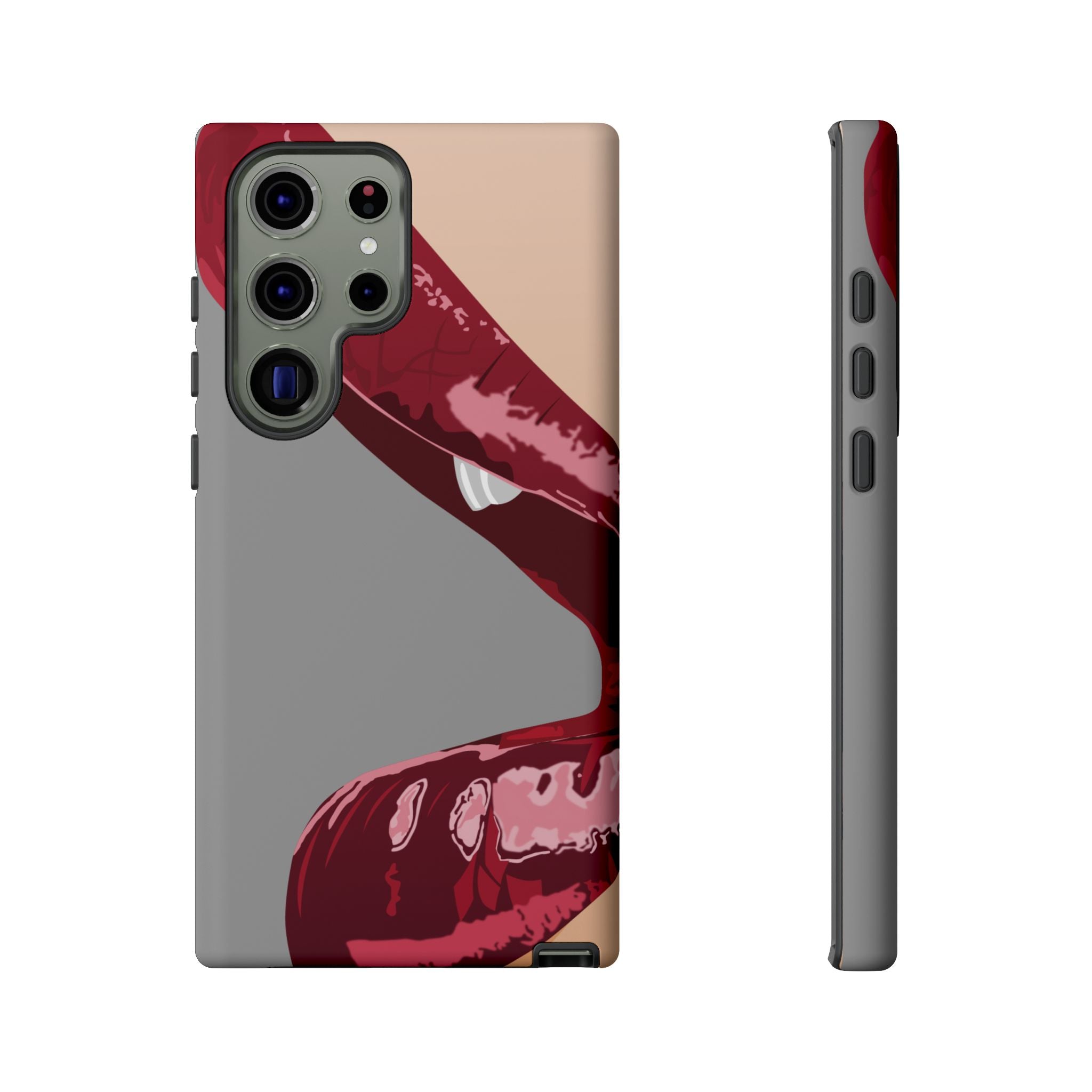 Sassy Phone Case for Tough Souls | Edgy Cell Phone Cover, Unique Gift for Her, Birthday, Christmas, Teenager Accessory