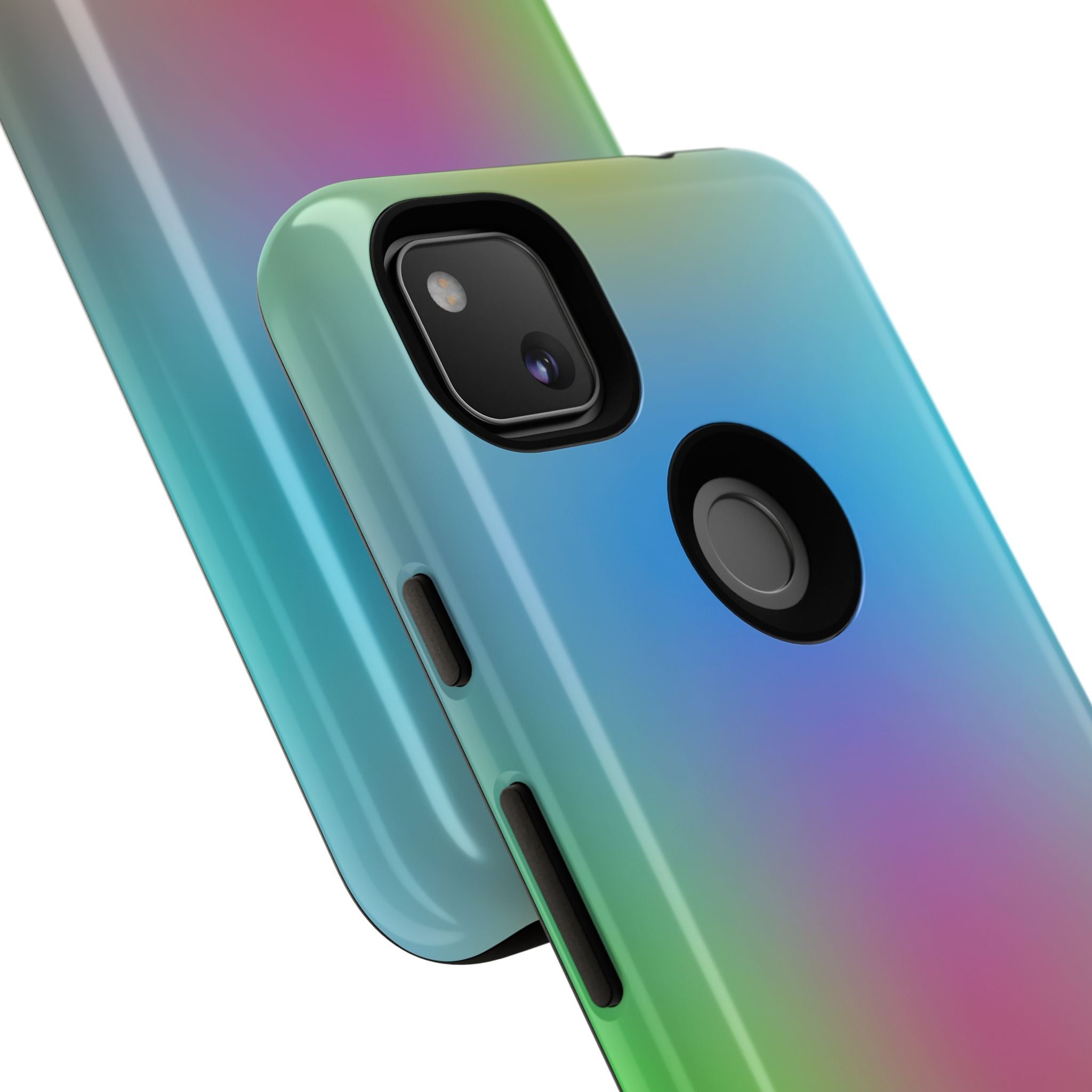 Colorful Mobile Phone Case, Unique Phone Cover, Stylish Phone Protector, Gift for Tech Lovers, Trendy Accessory