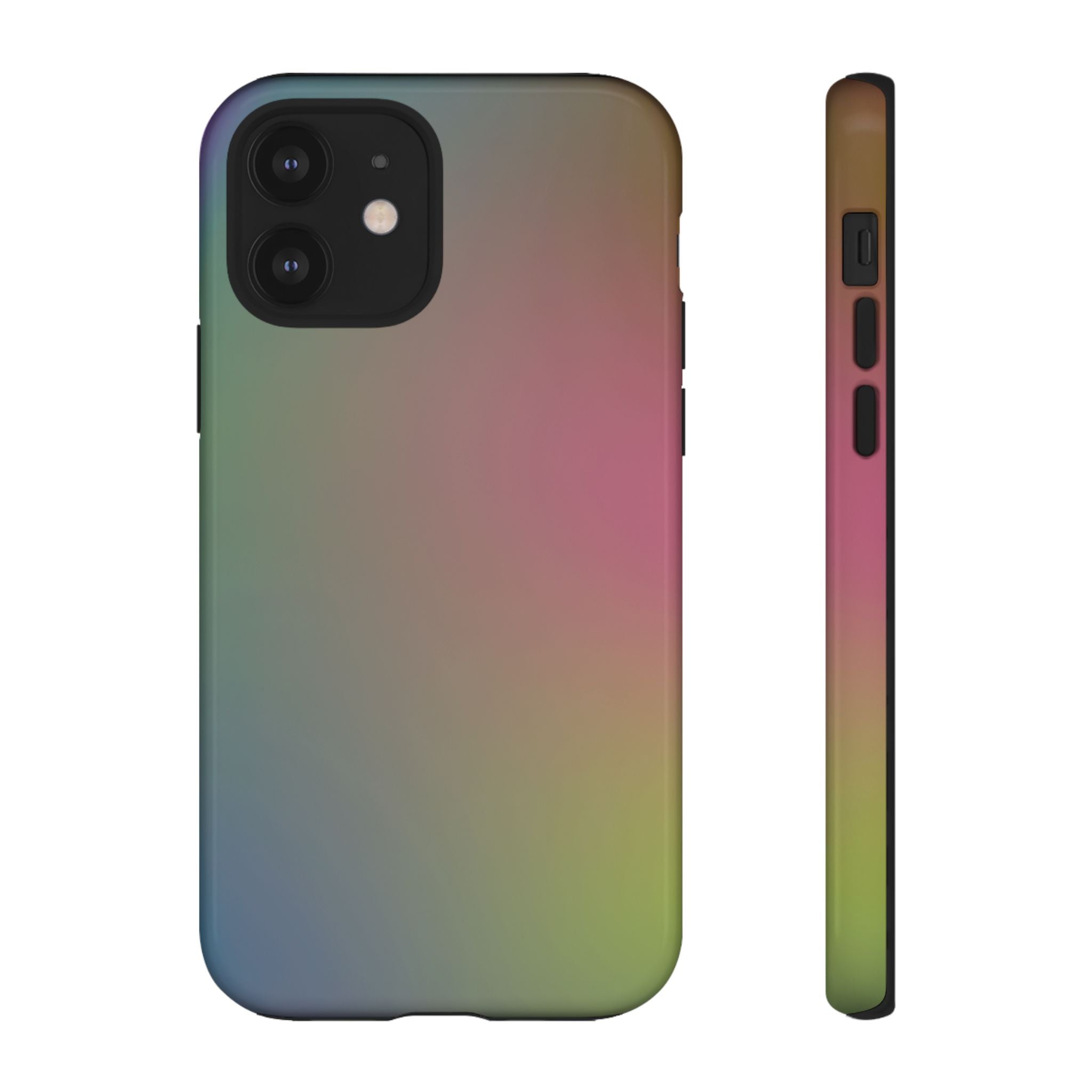 Gradient Phone Case - Protective Cover for iPhone, Stylish Mobile Accessory, Unique Gift for Her, Phone Protection, Trendy Phone Cases